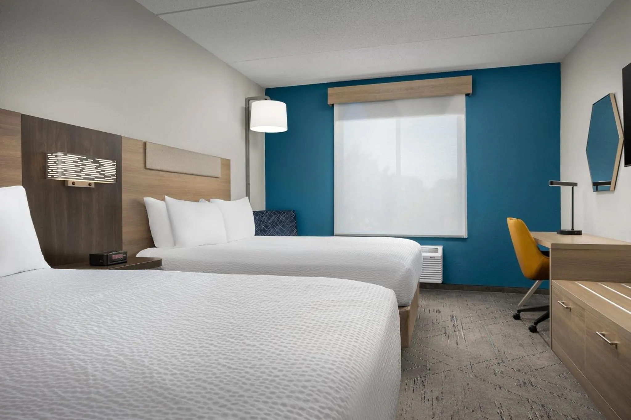 Photo of the whole room, Bed in Holiday Inn Express Hotel & Suites Greensboro - Airport Area by IHG