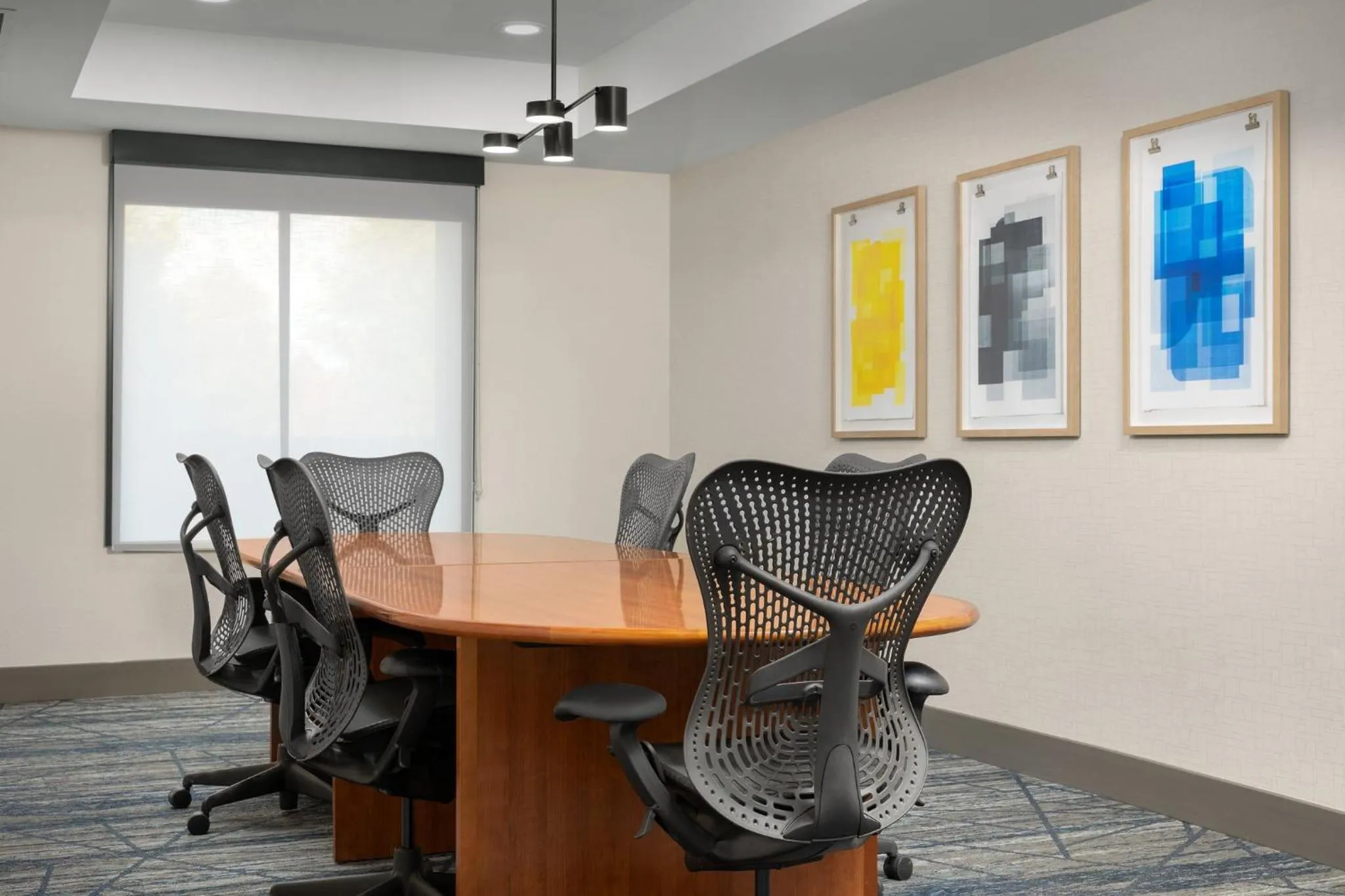 Meeting/conference room in Holiday Inn Express Hotel & Suites Greensboro - Airport Area by IHG