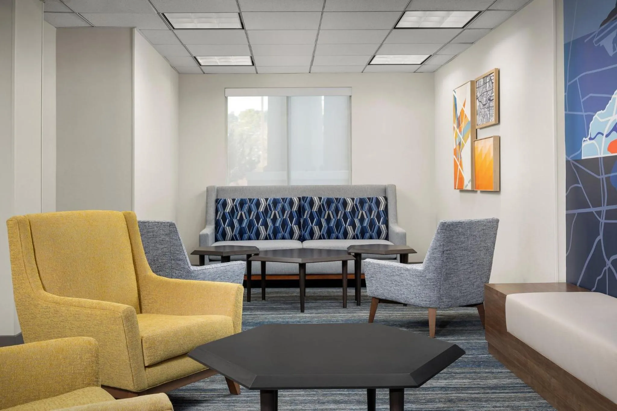 Property building in Holiday Inn Express Hotel & Suites Greensboro - Airport Area by IHG