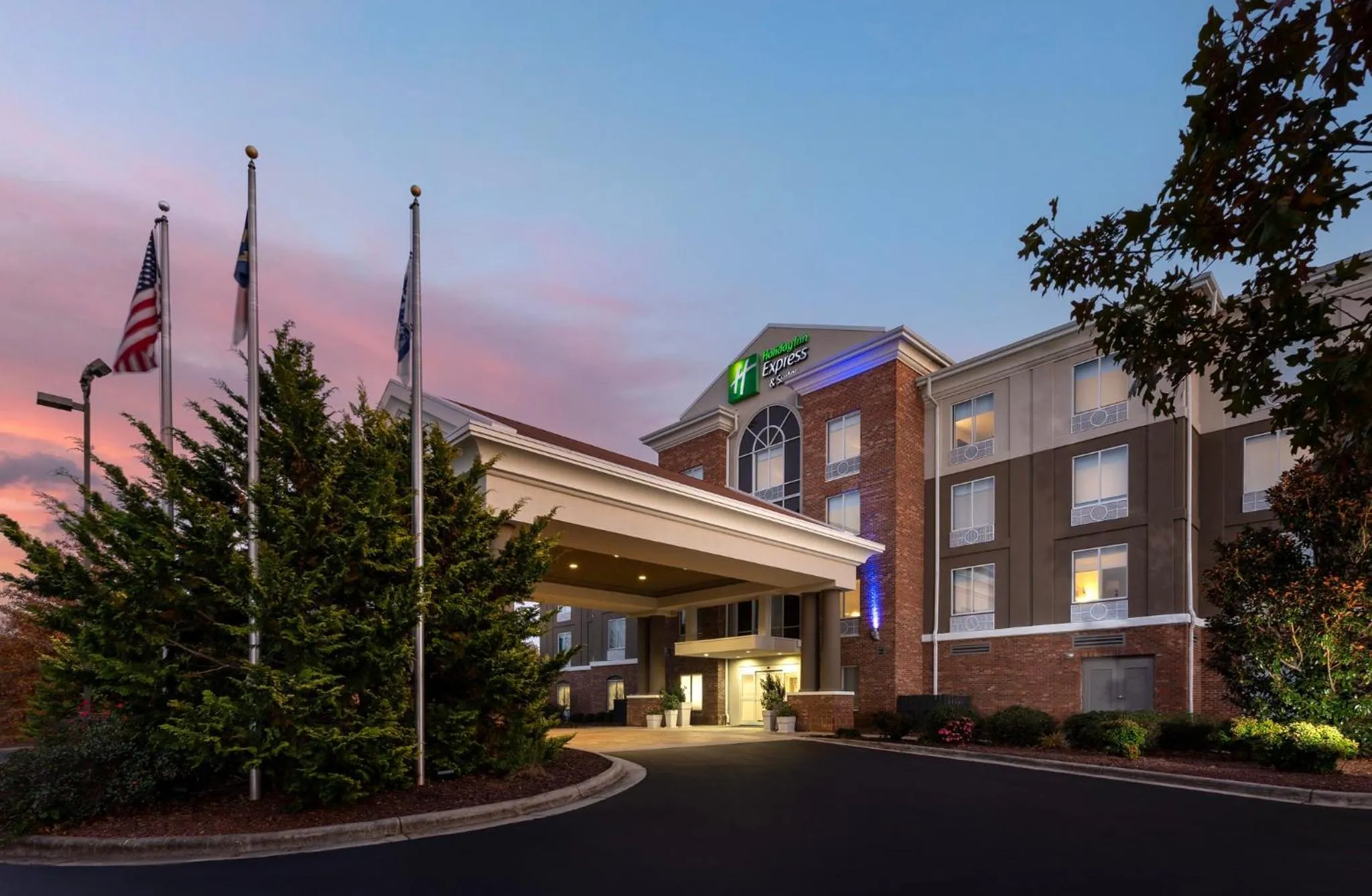 Property building in Holiday Inn Express Hotel & Suites Greensboro - Airport Area by IHG