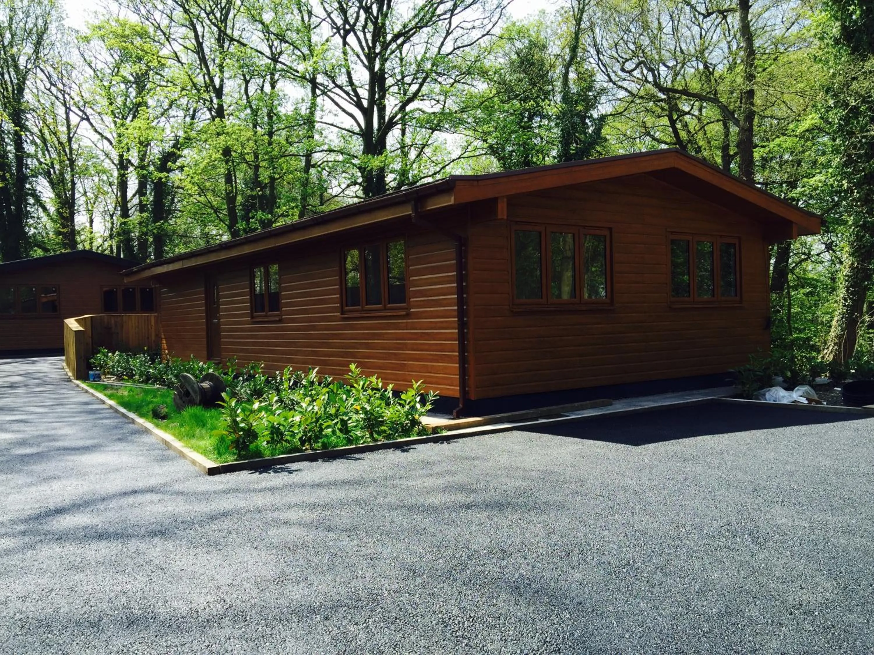 Property building in Shellow Lane Lodges