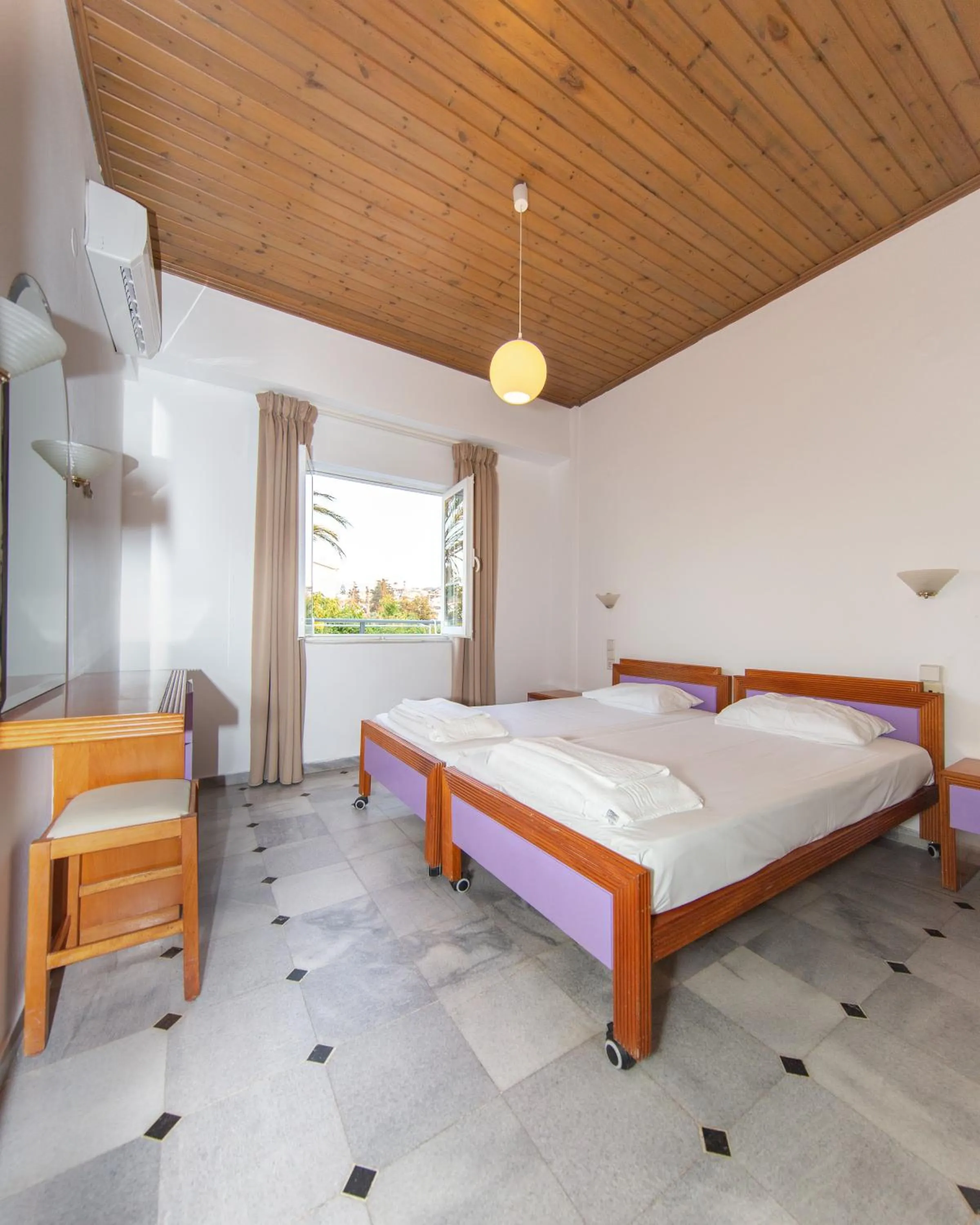 Bedroom, Bed in Manias Hotel Apartments