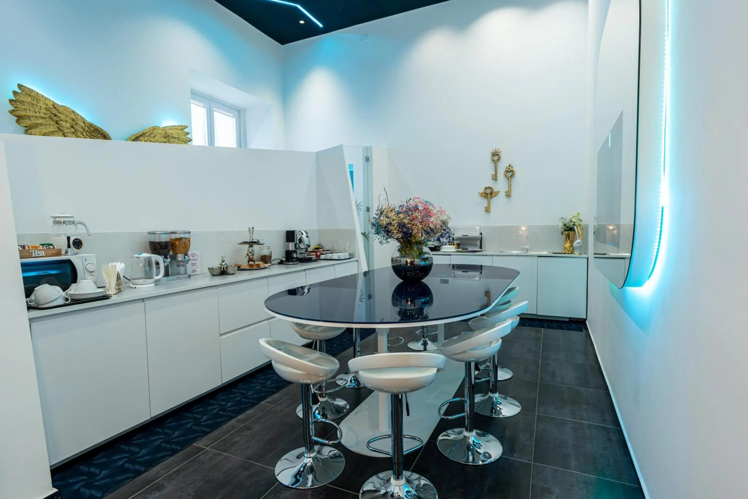 Breakfast in Skyhouse Chiaia