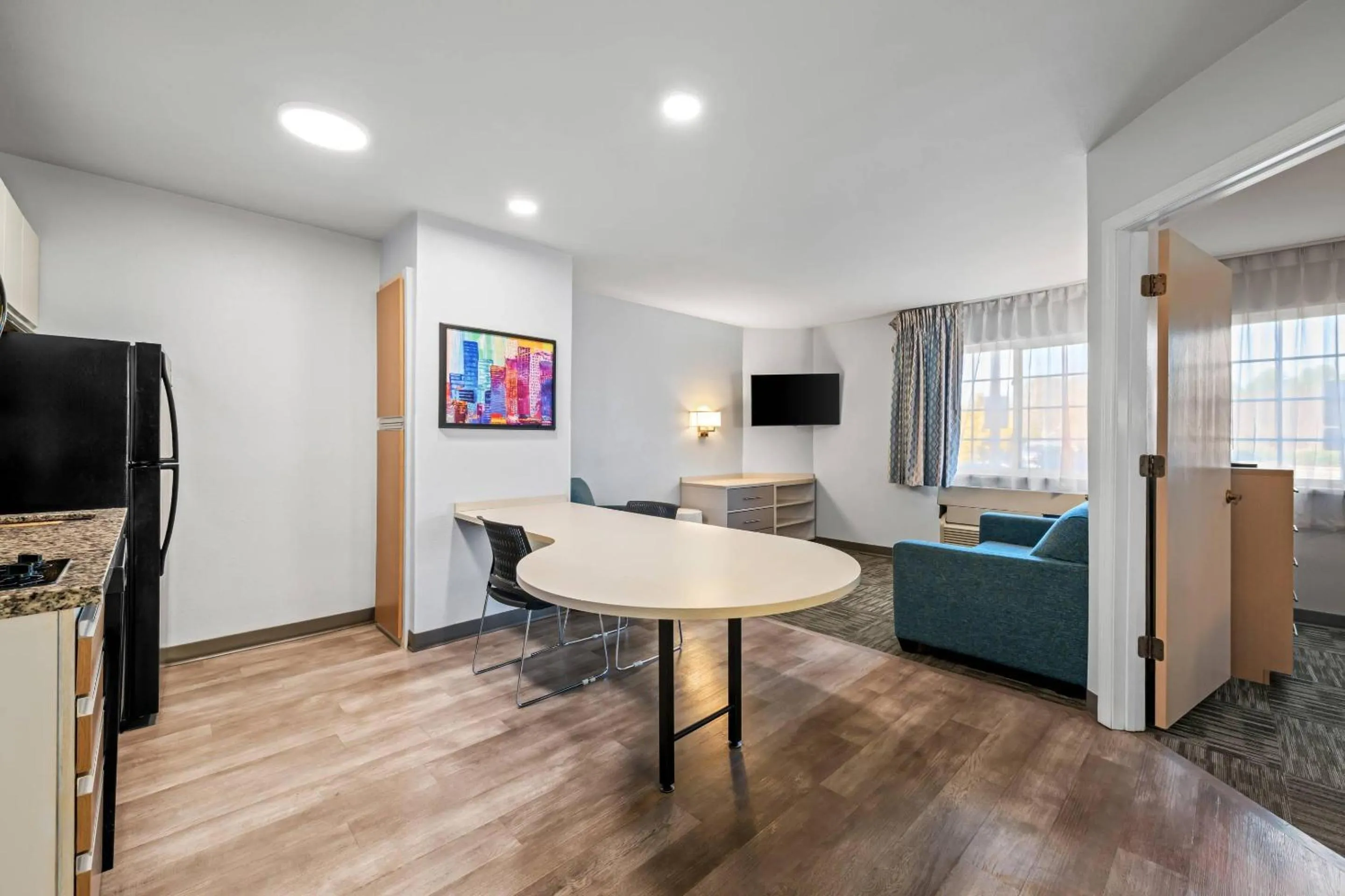 Bedroom in MainStay Suites Greensboro