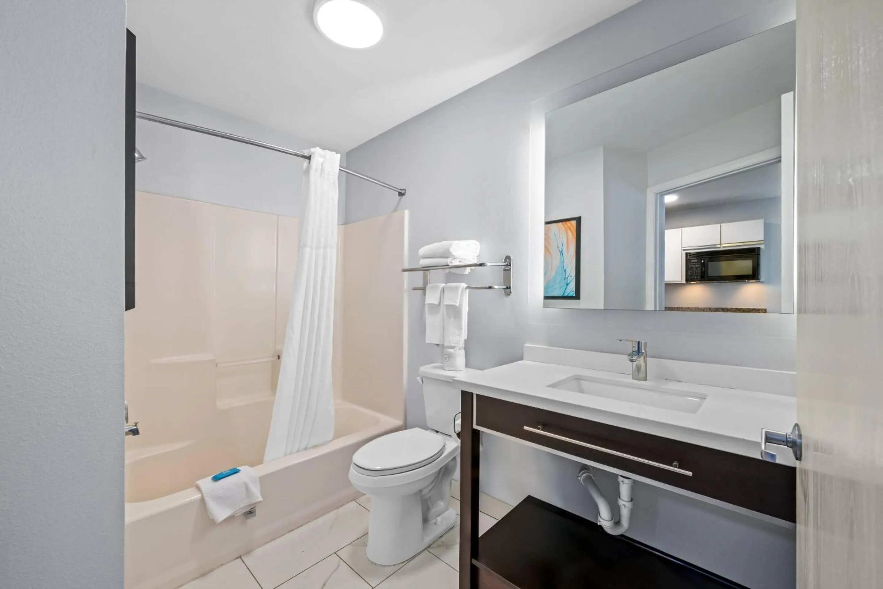 Bedroom in MainStay Suites Greensboro