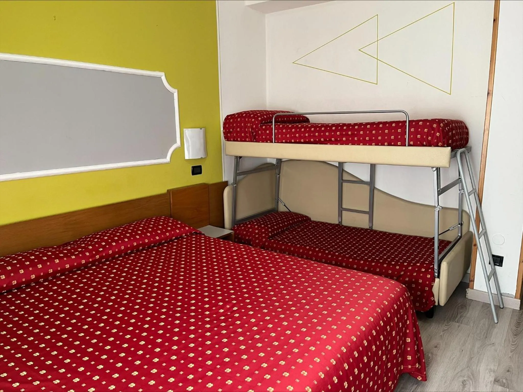 Bed in Hotel San Marco BB