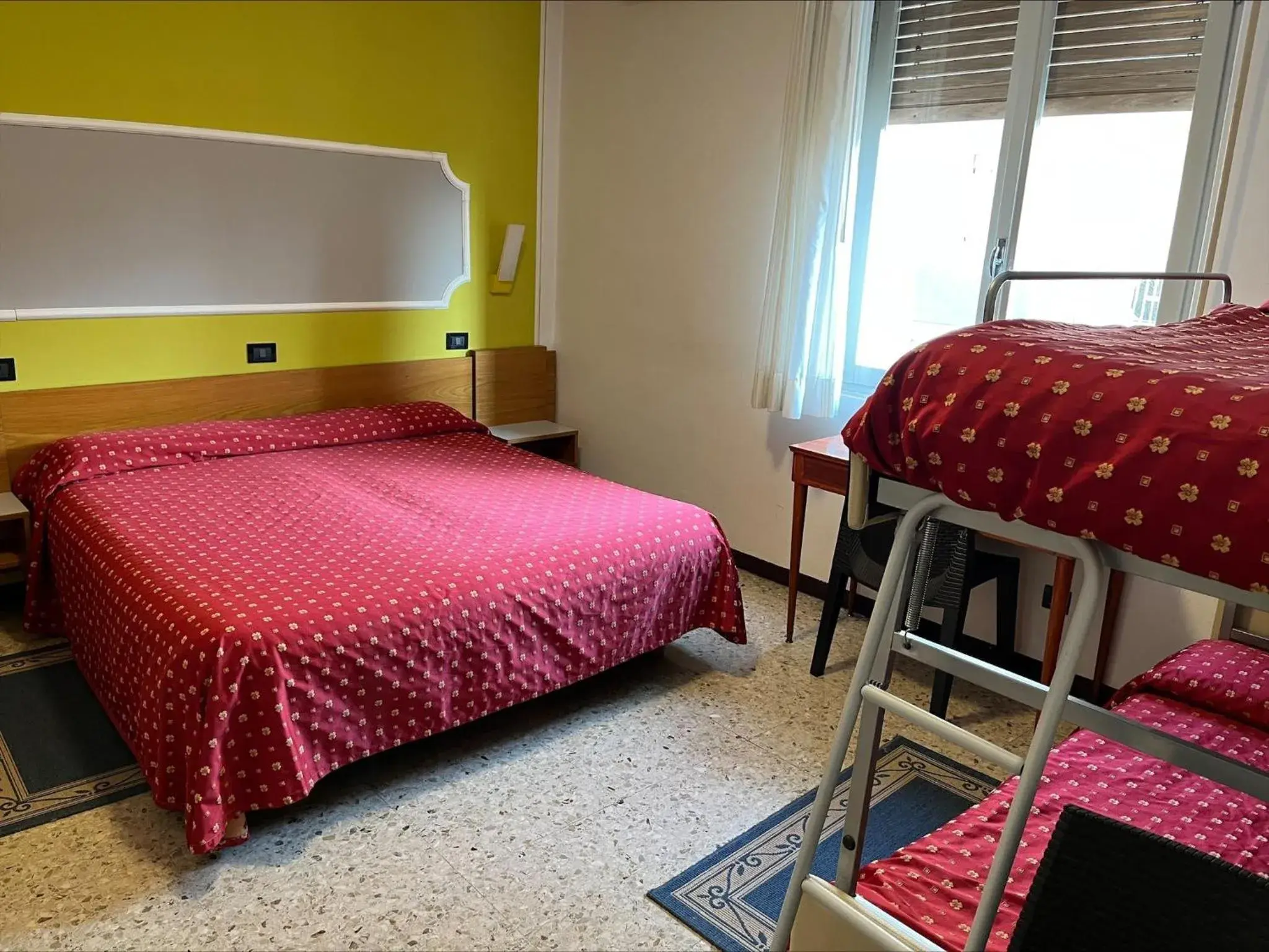 Quadruple Room in Hotel San Marco BB Quadruple Room in Hotel San Marco BB