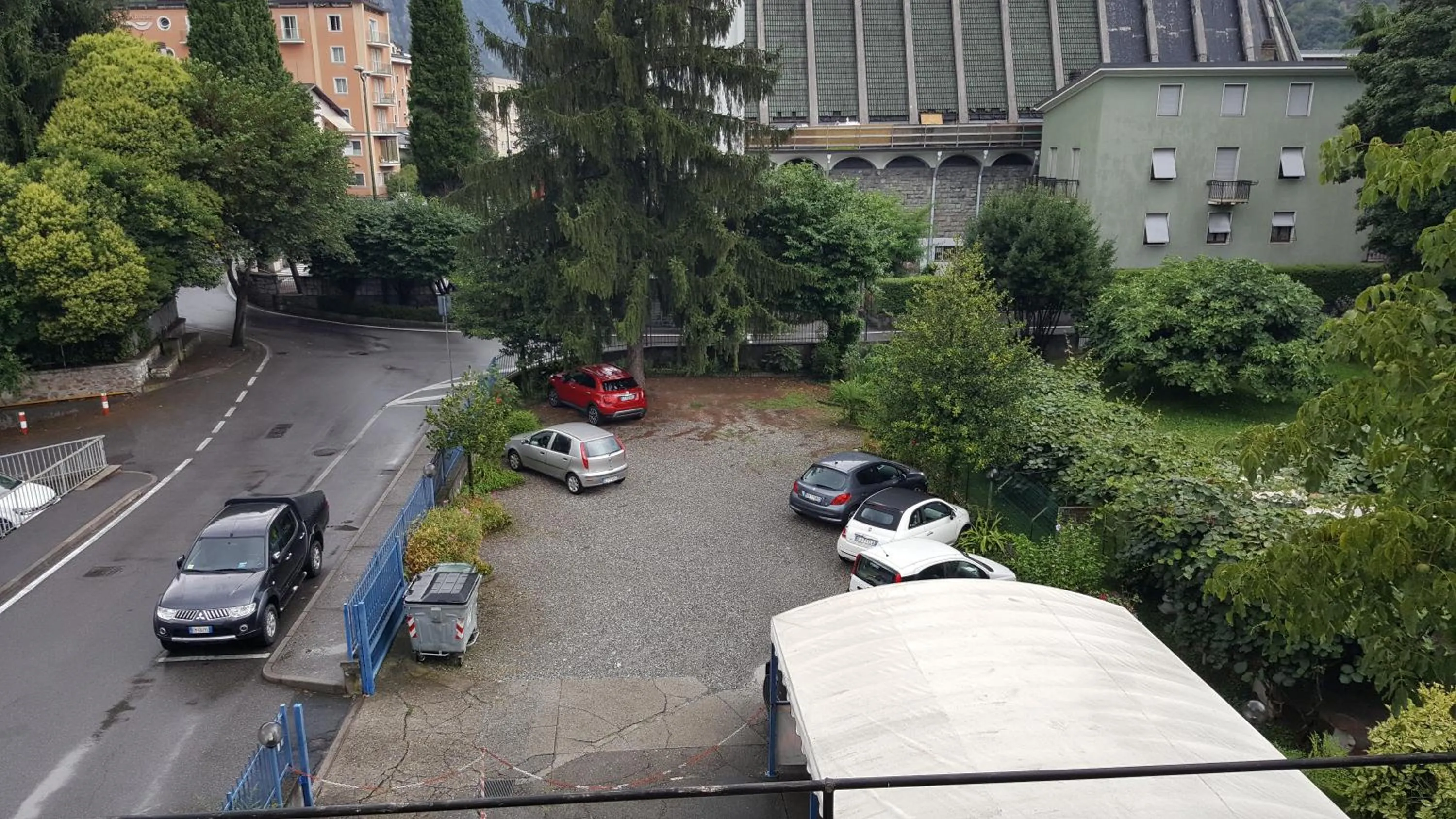 Street view in Hotel San Marco BB