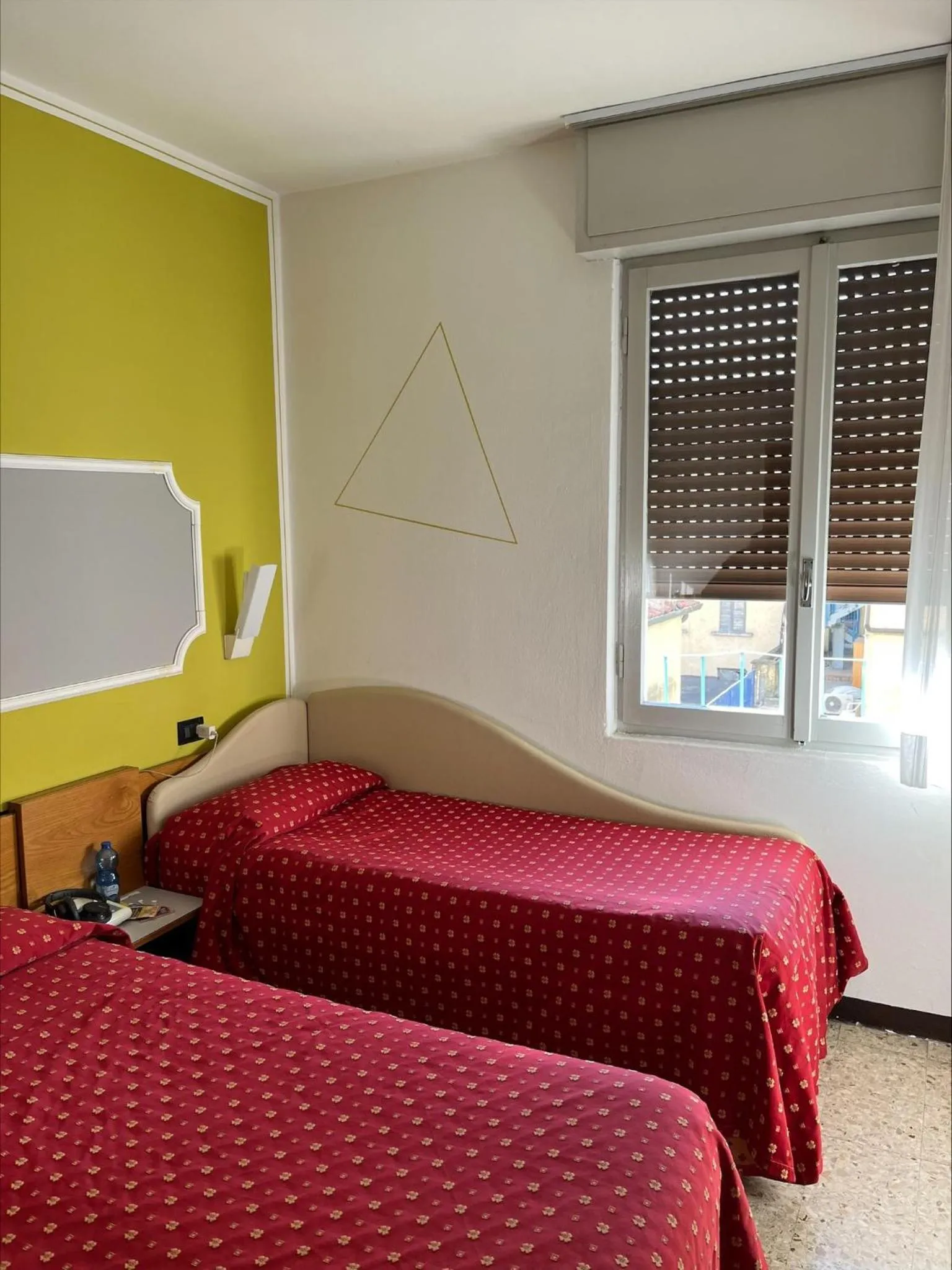 Bed in Hotel San Marco BB