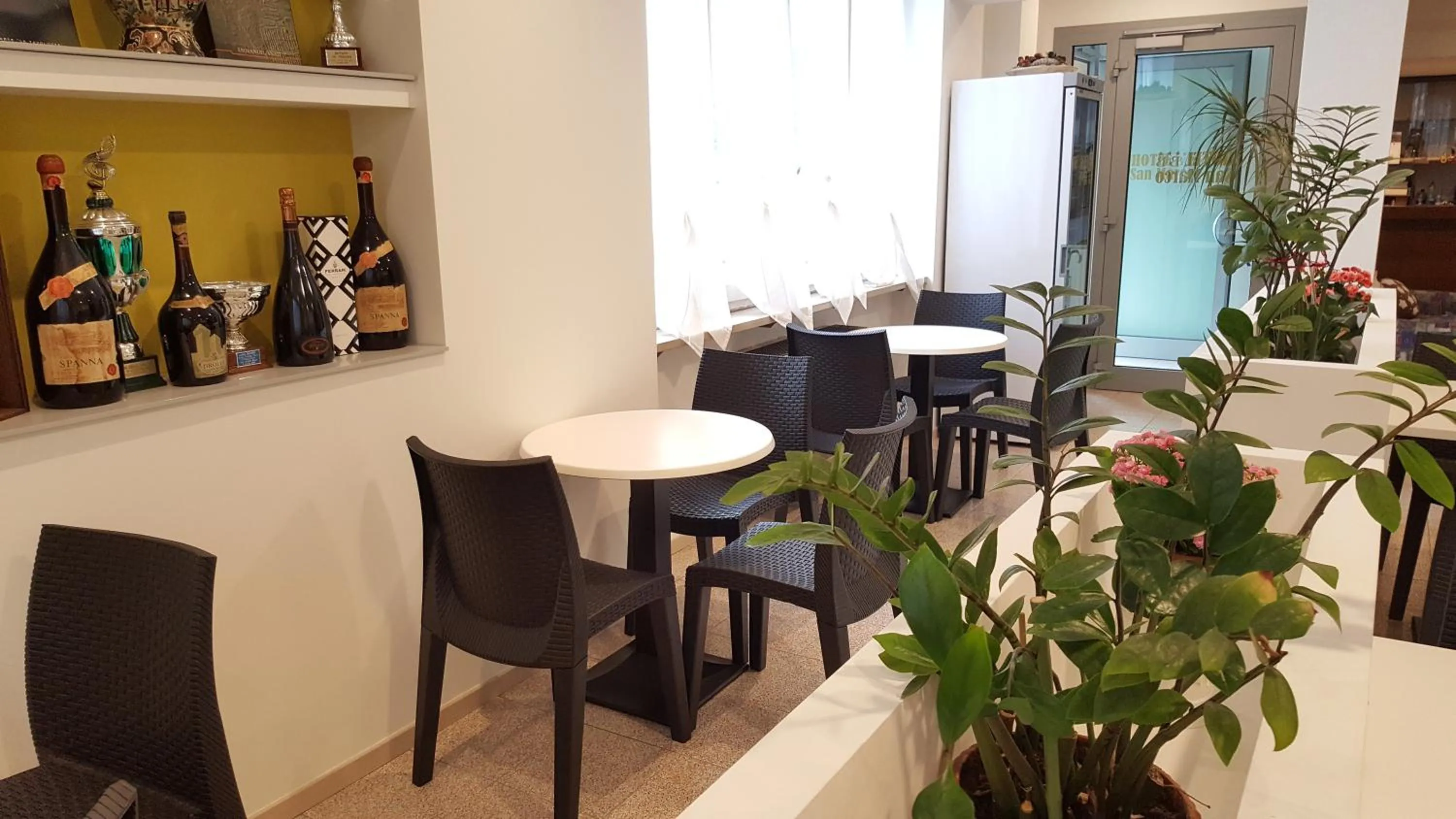 Lounge or bar in Hotel San Marco BB