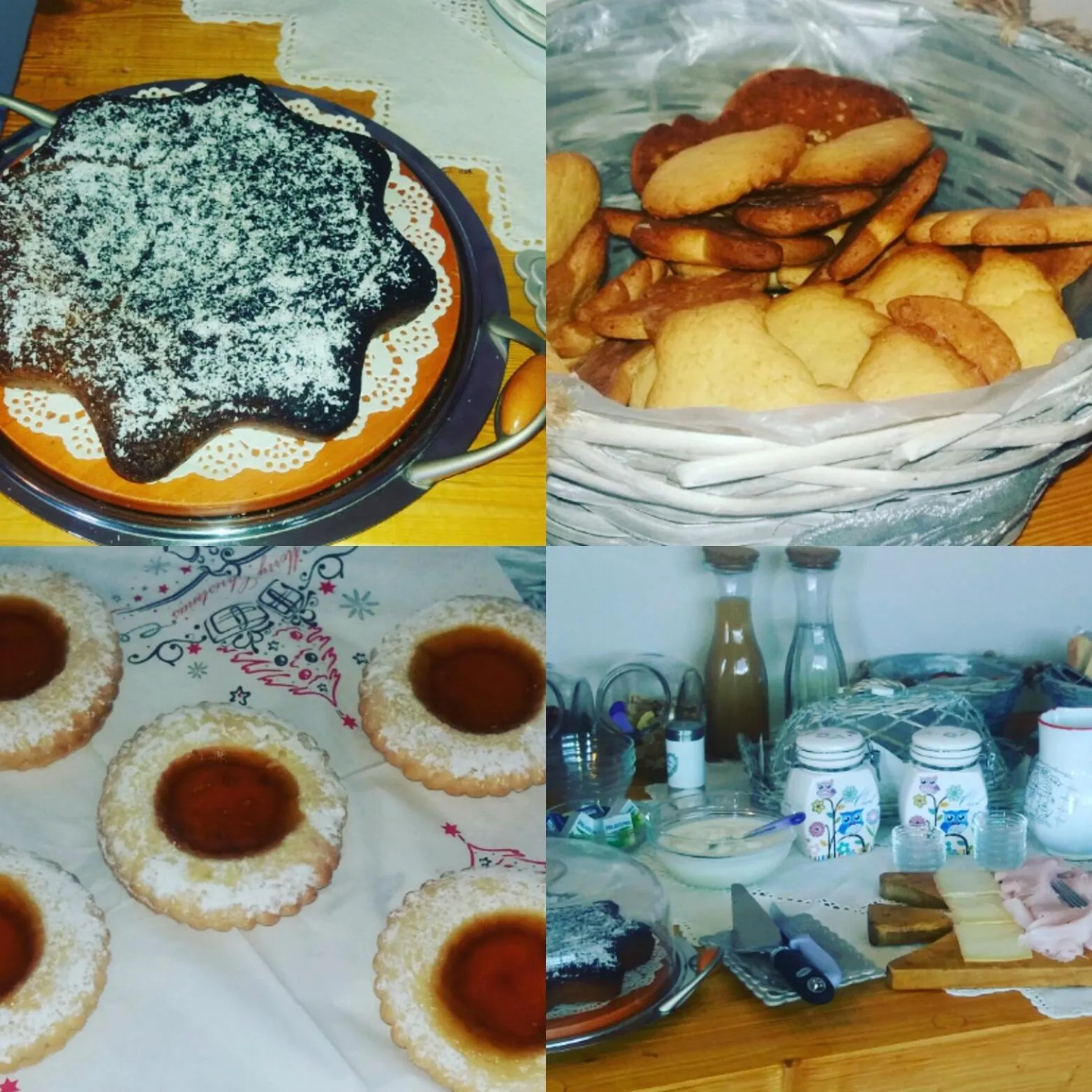 Breakfast in Agriturismo Alveare sul lago