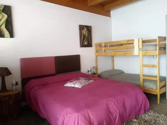 Bed in Agriturismo Alveare sul lago