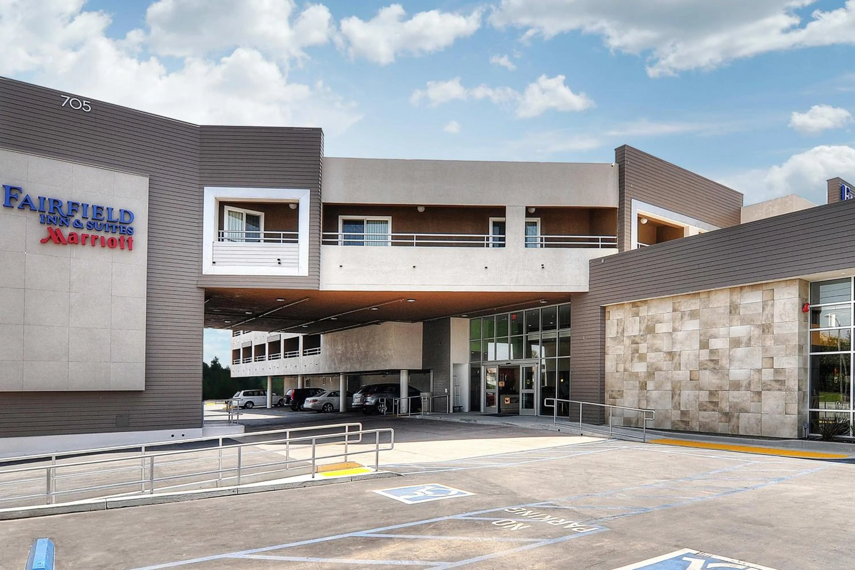 Property building in Fairfield Inn & Suites by Marriott Los Angeles Rosemead