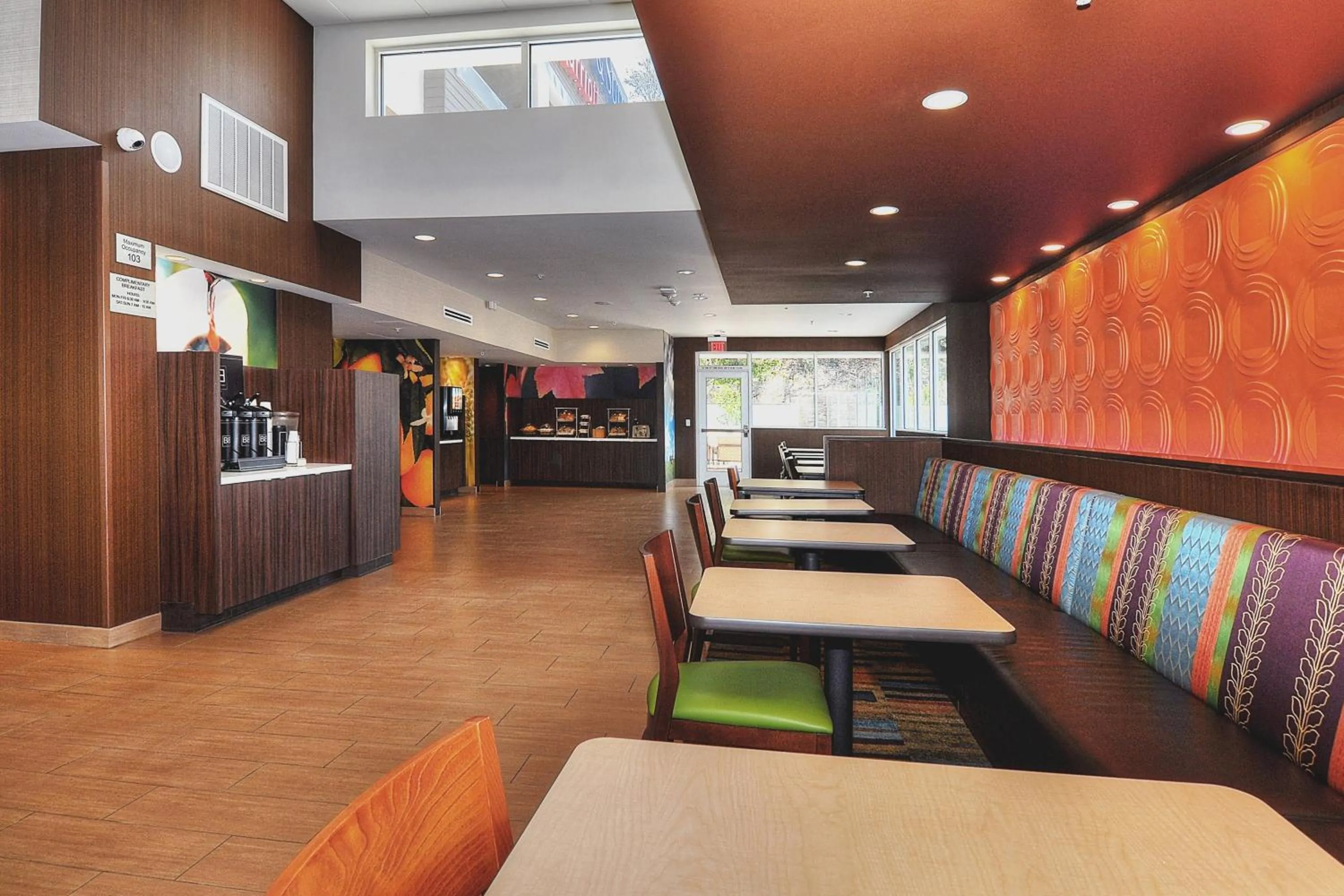 Breakfast in Fairfield Inn & Suites by Marriott Los Angeles Rosemead