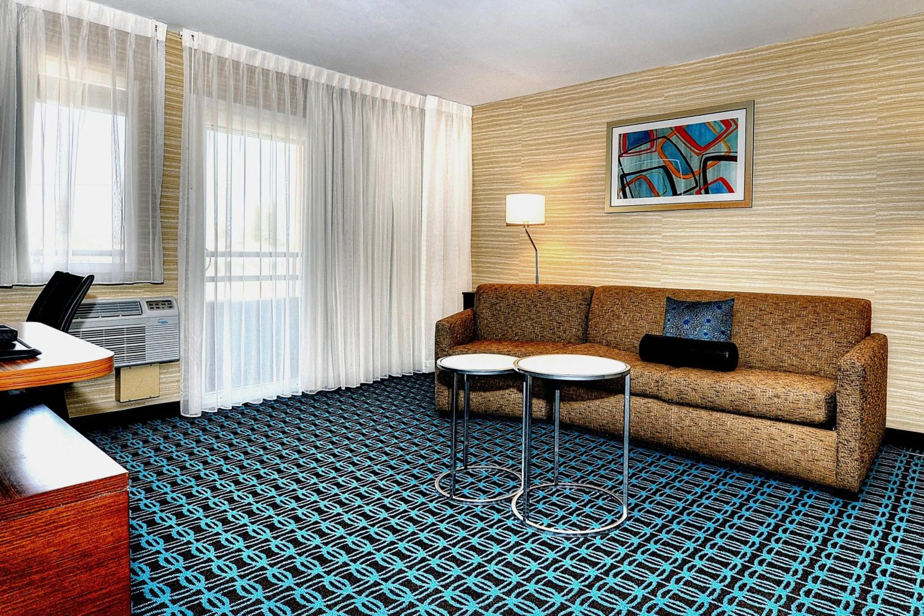 Living room in Fairfield Inn & Suites by Marriott Los Angeles Rosemead