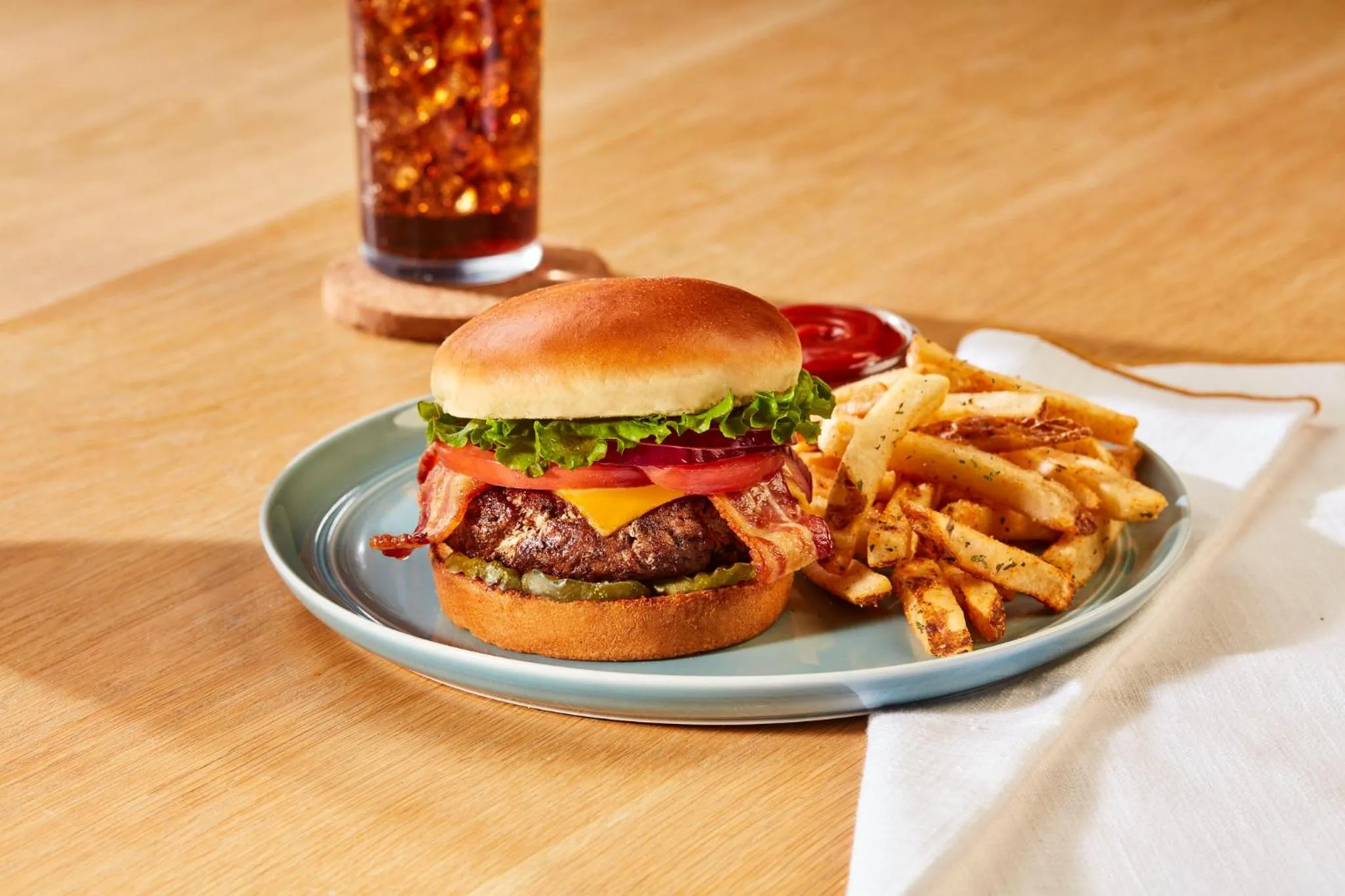 Restaurant/places to eat in Holiday Inn Baton Rouge College Drive I-10 by IHG