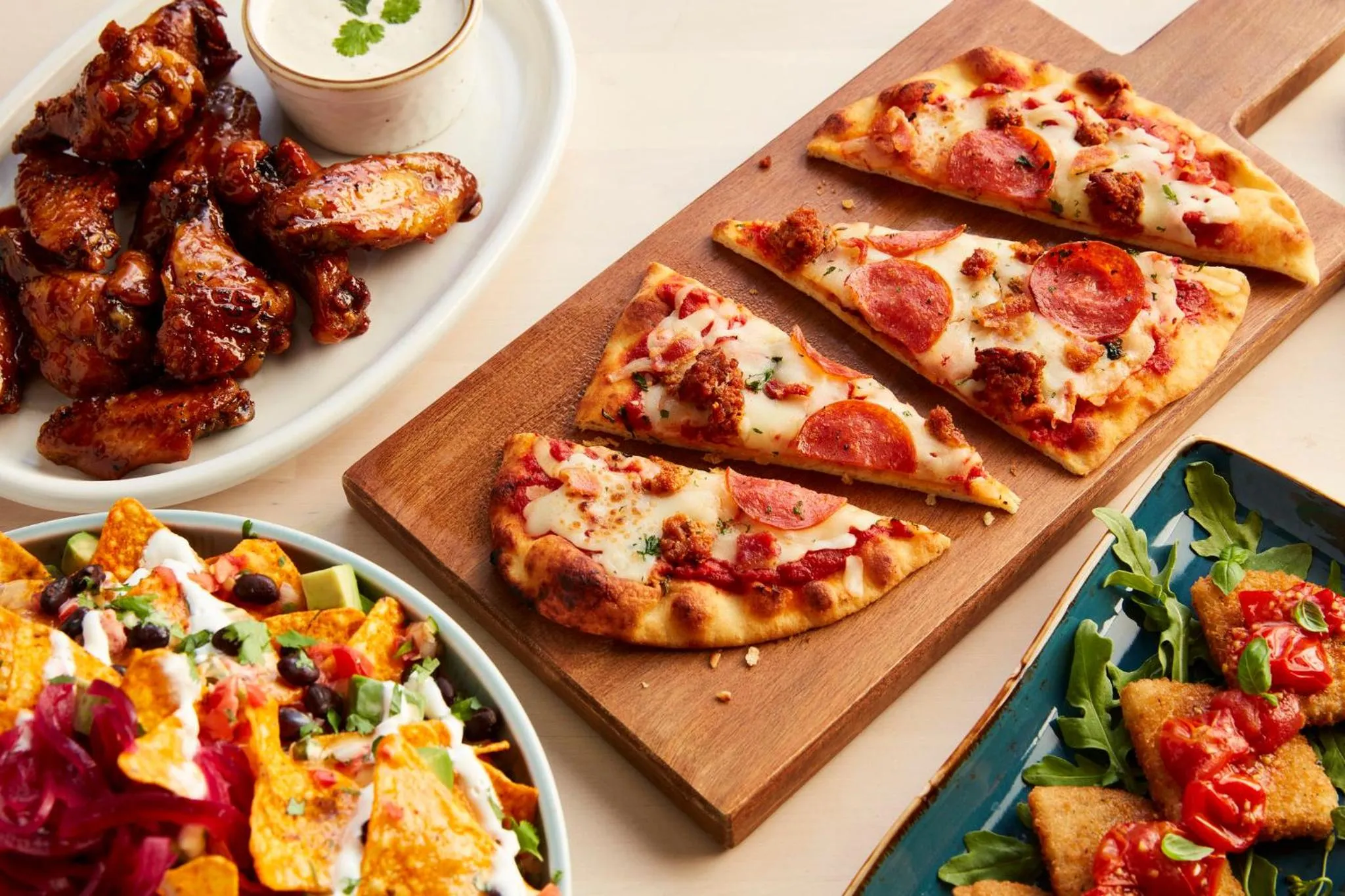 Restaurant/places to eat in Holiday Inn Baton Rouge College Drive I-10 by IHG