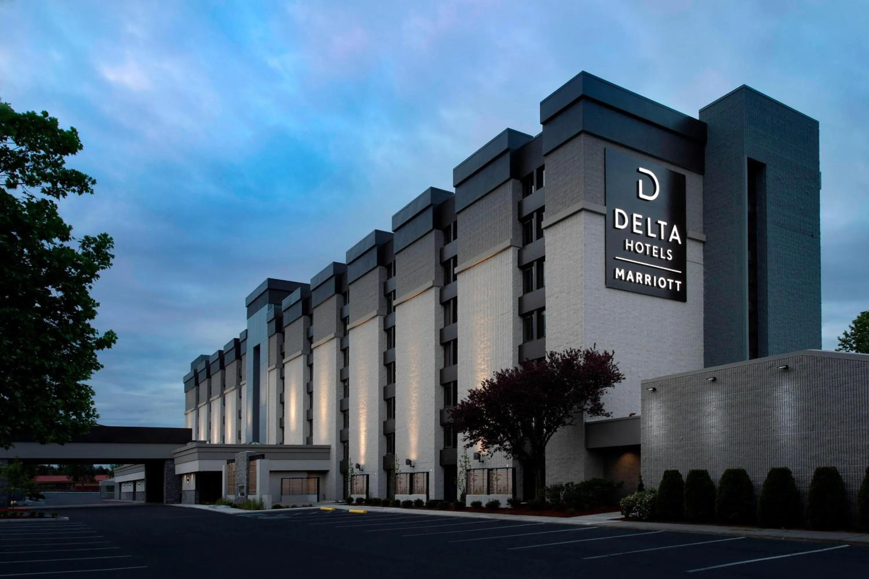 Property building in Delta Hotels by Marriott Seattle Everett