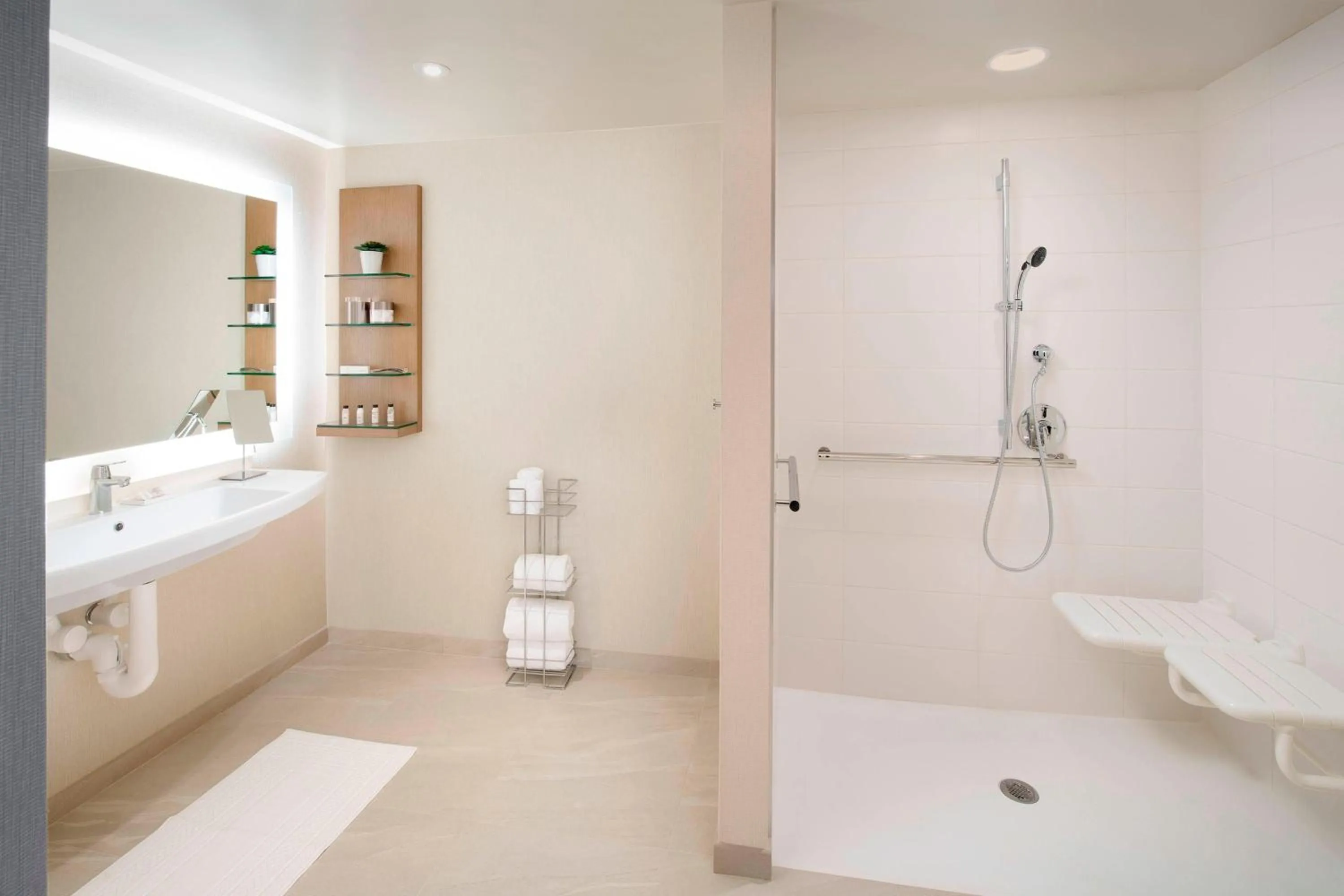 Bathroom in Delta Hotels by Marriott Seattle Everett