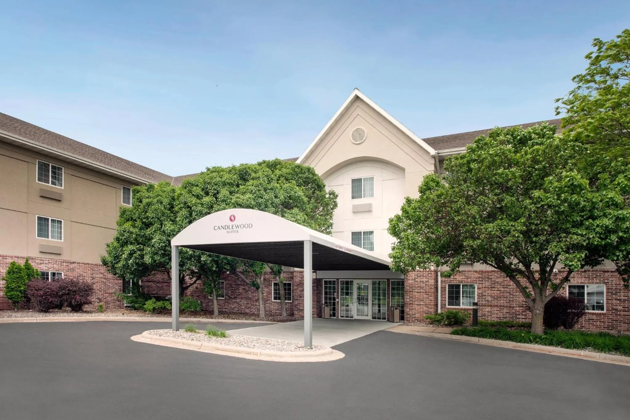 Property building in Candlewood Suites Appleton by IHG