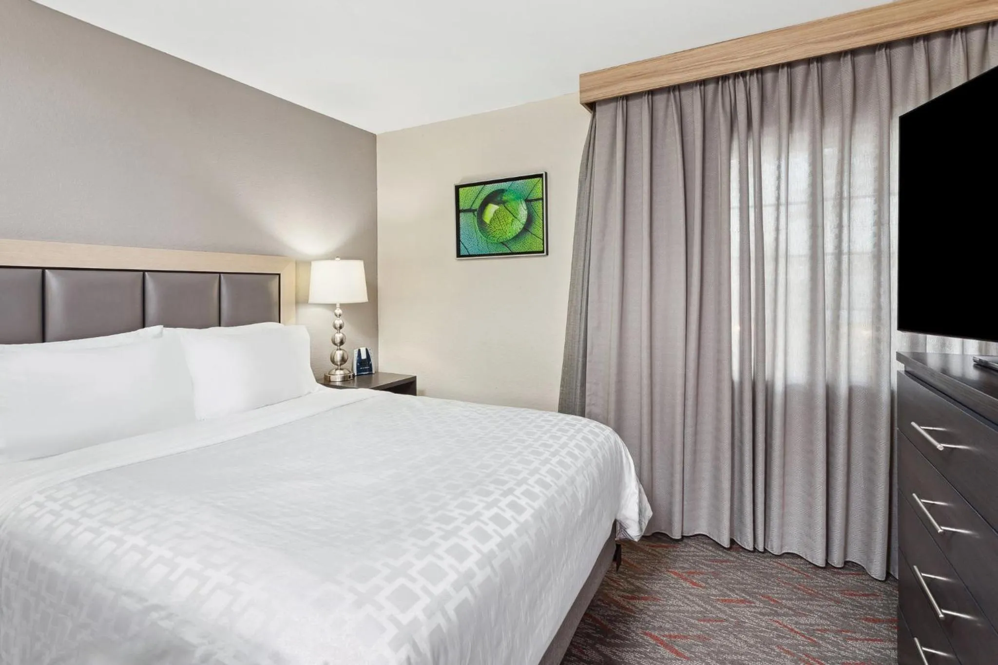 Photo of the whole room, Bed in Candlewood Suites Appleton by IHG