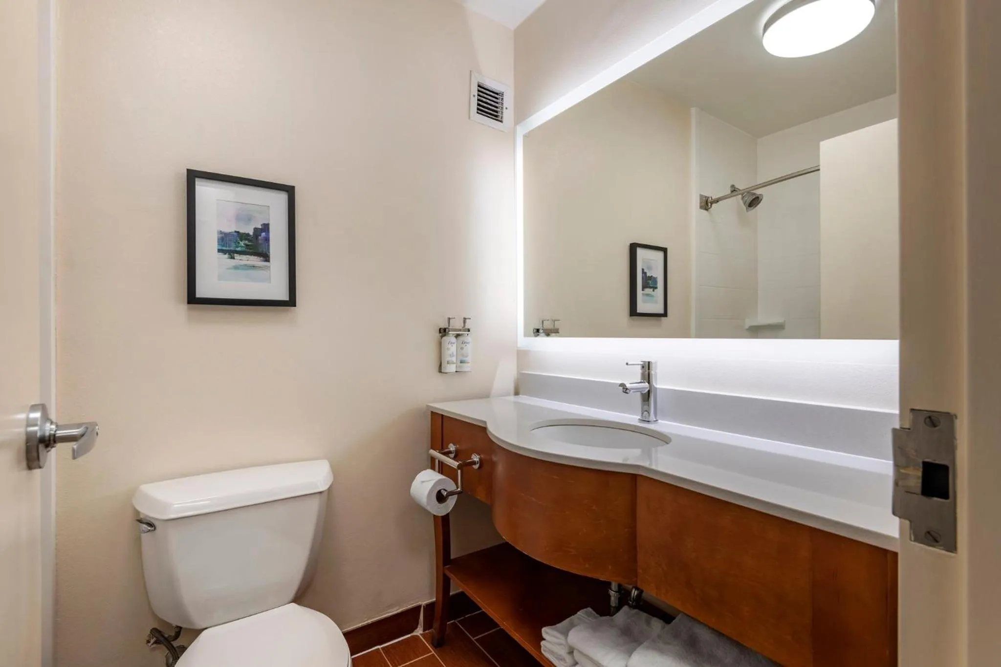 Bathroom in Holiday Inn Bangor by IHG