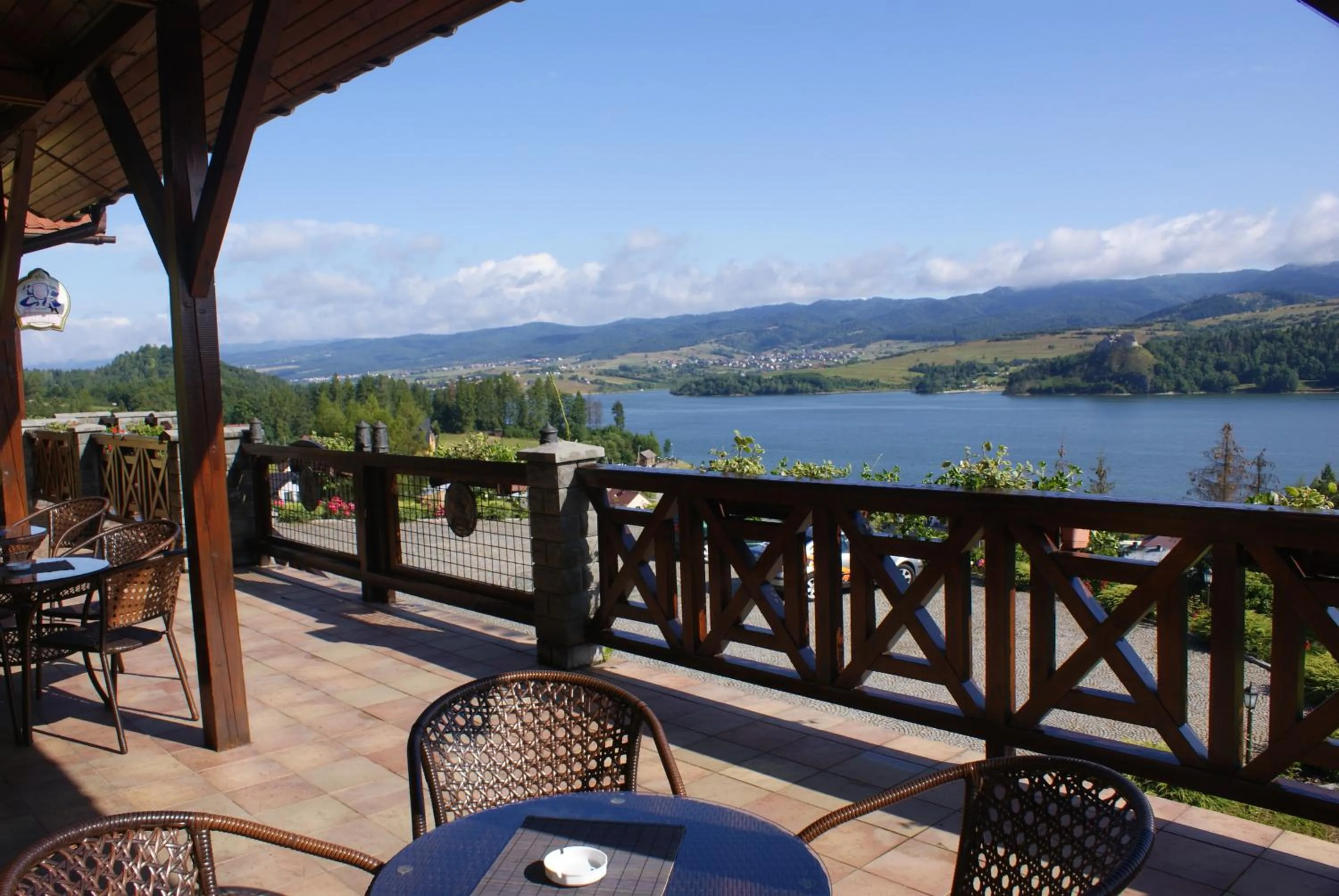 Balcony/Terrace in Hotel LOKIS