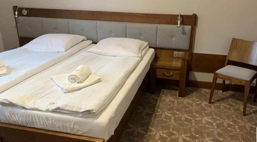 Bed in Hotel LOKIS