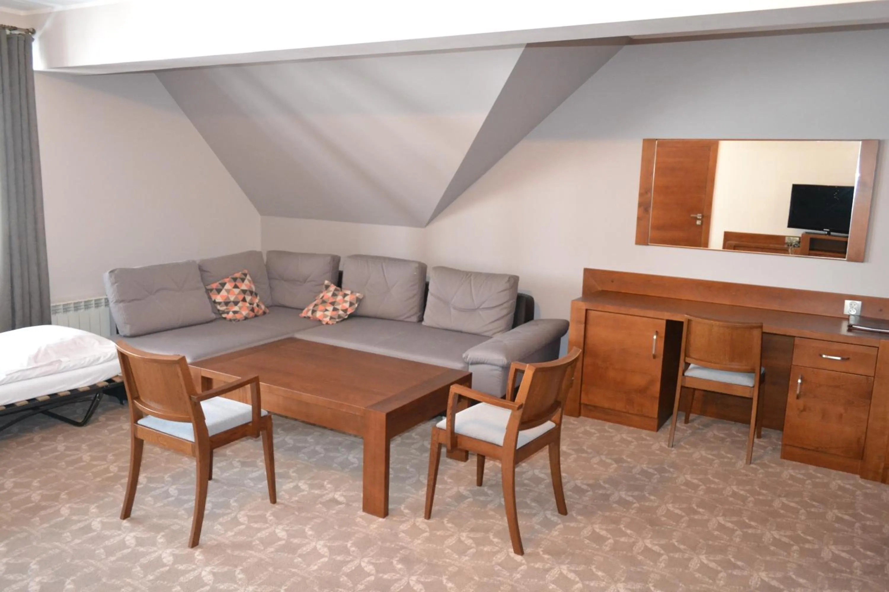 Living room in Hotel LOKIS