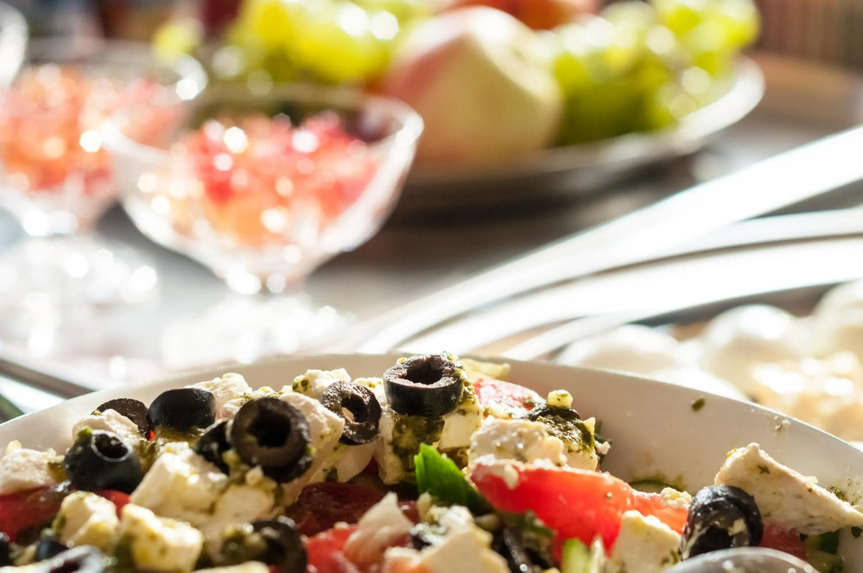 Buffet breakfast in Hotel LOKIS