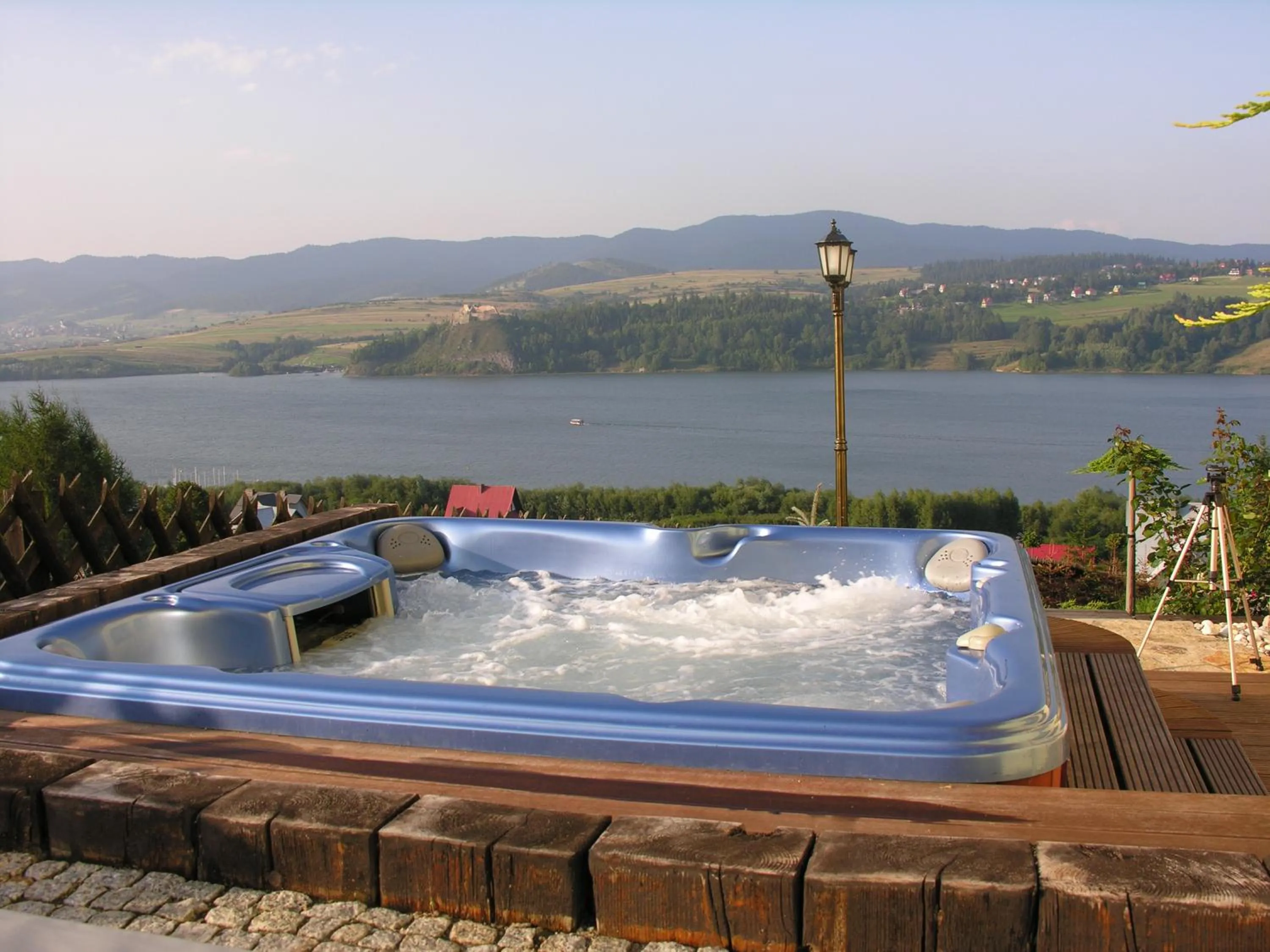 Hot Tub in Hotel LOKIS