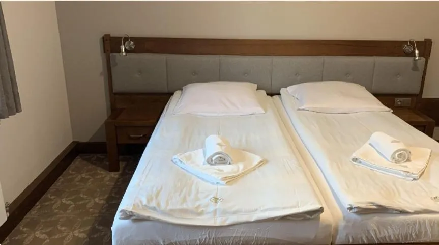Bed in Hotel LOKIS