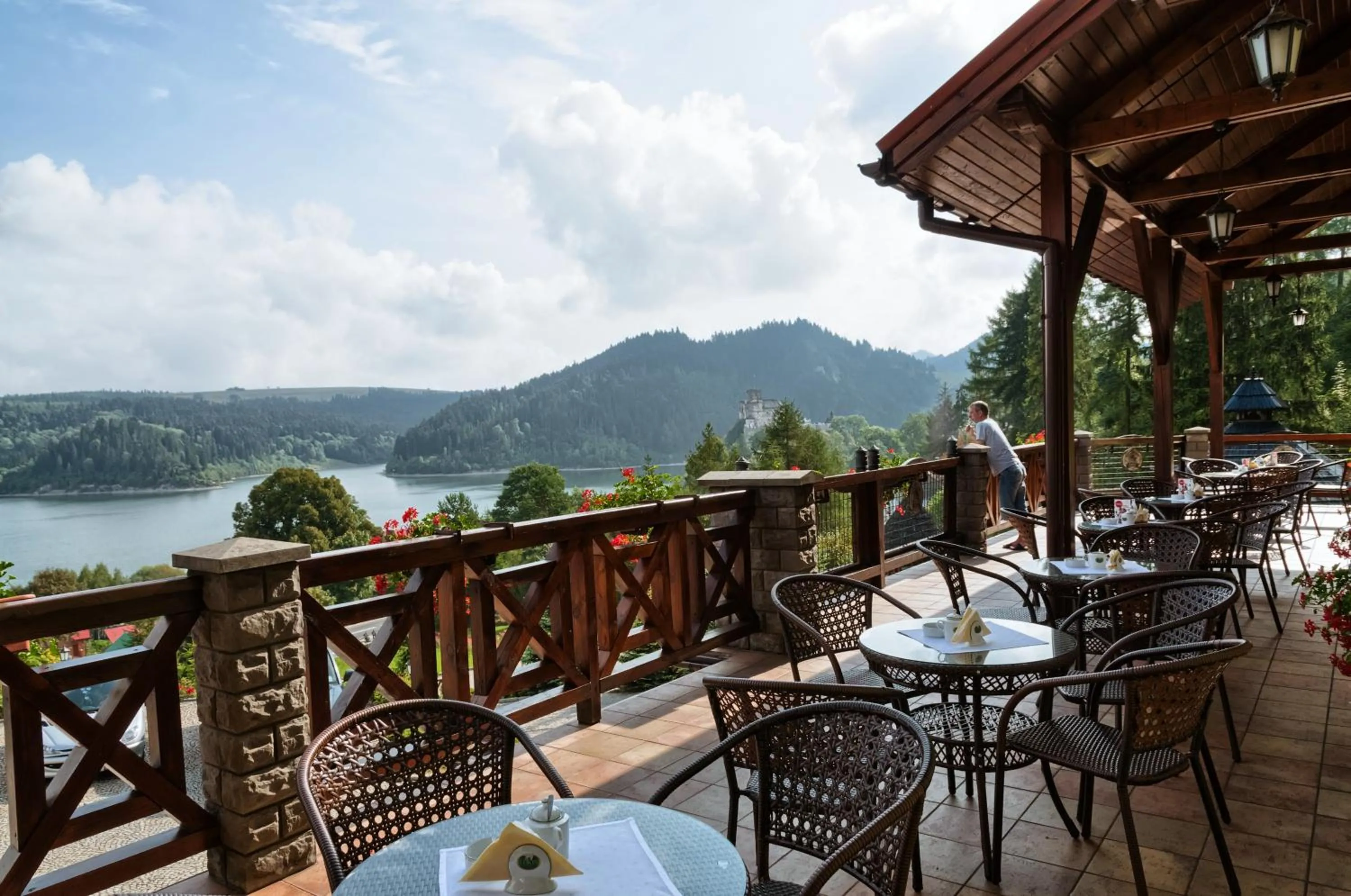 Lake view in Hotel LOKIS