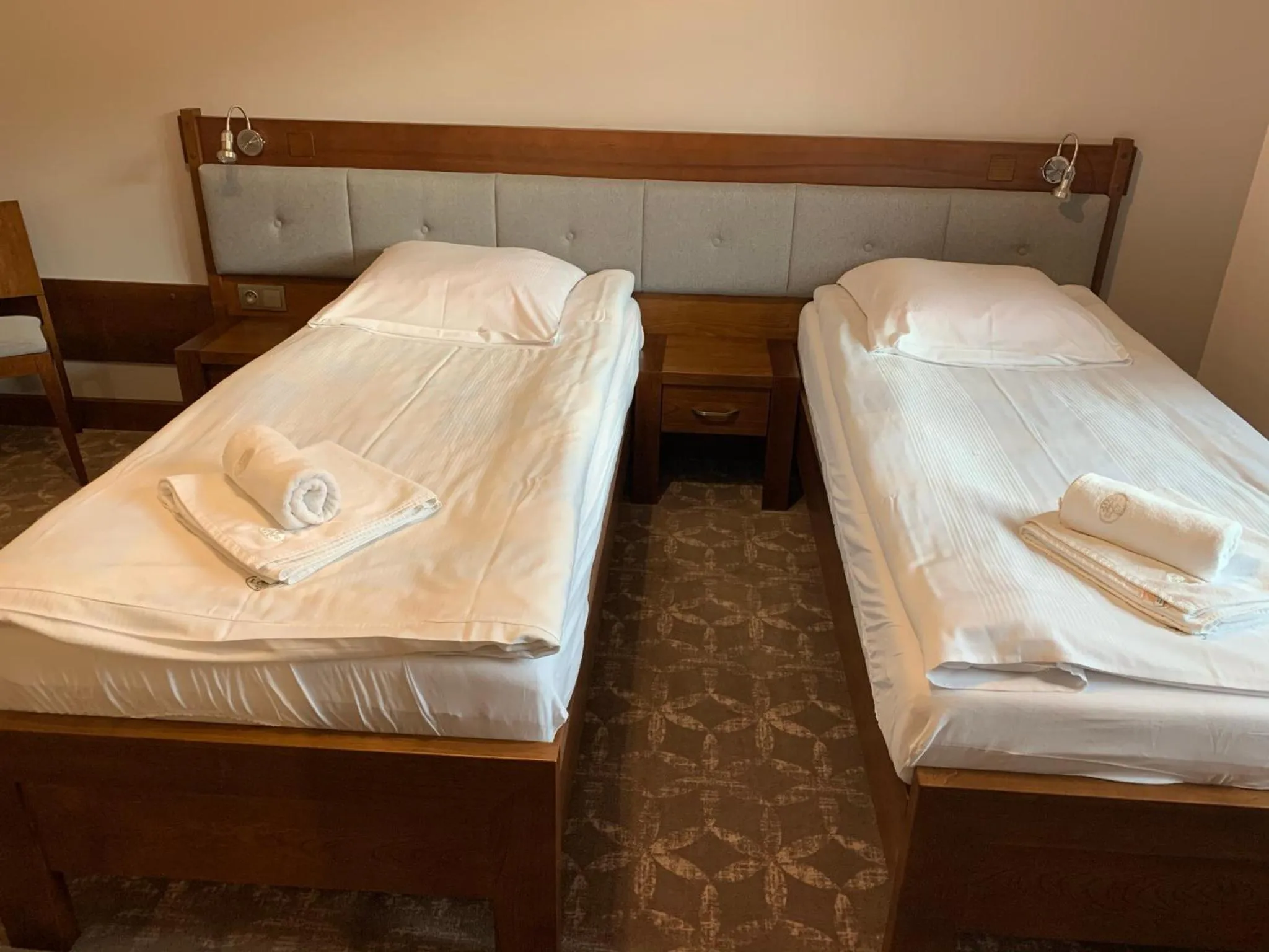 Bed in Hotel LOKIS