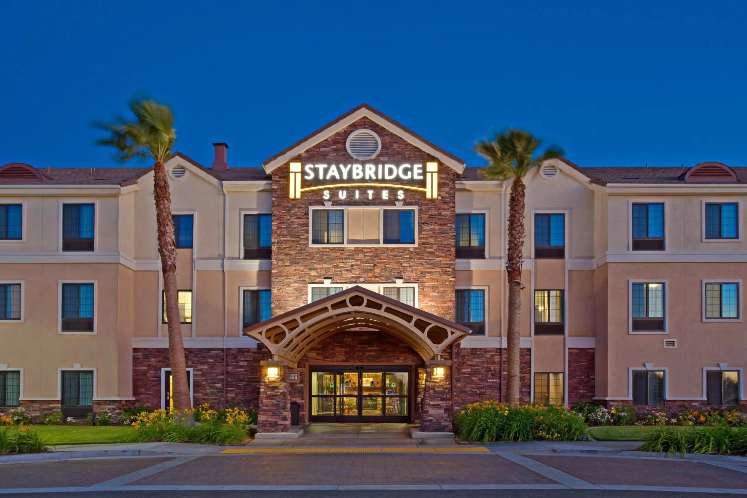 Property building in Staybridge Suites Palmdale by IHG