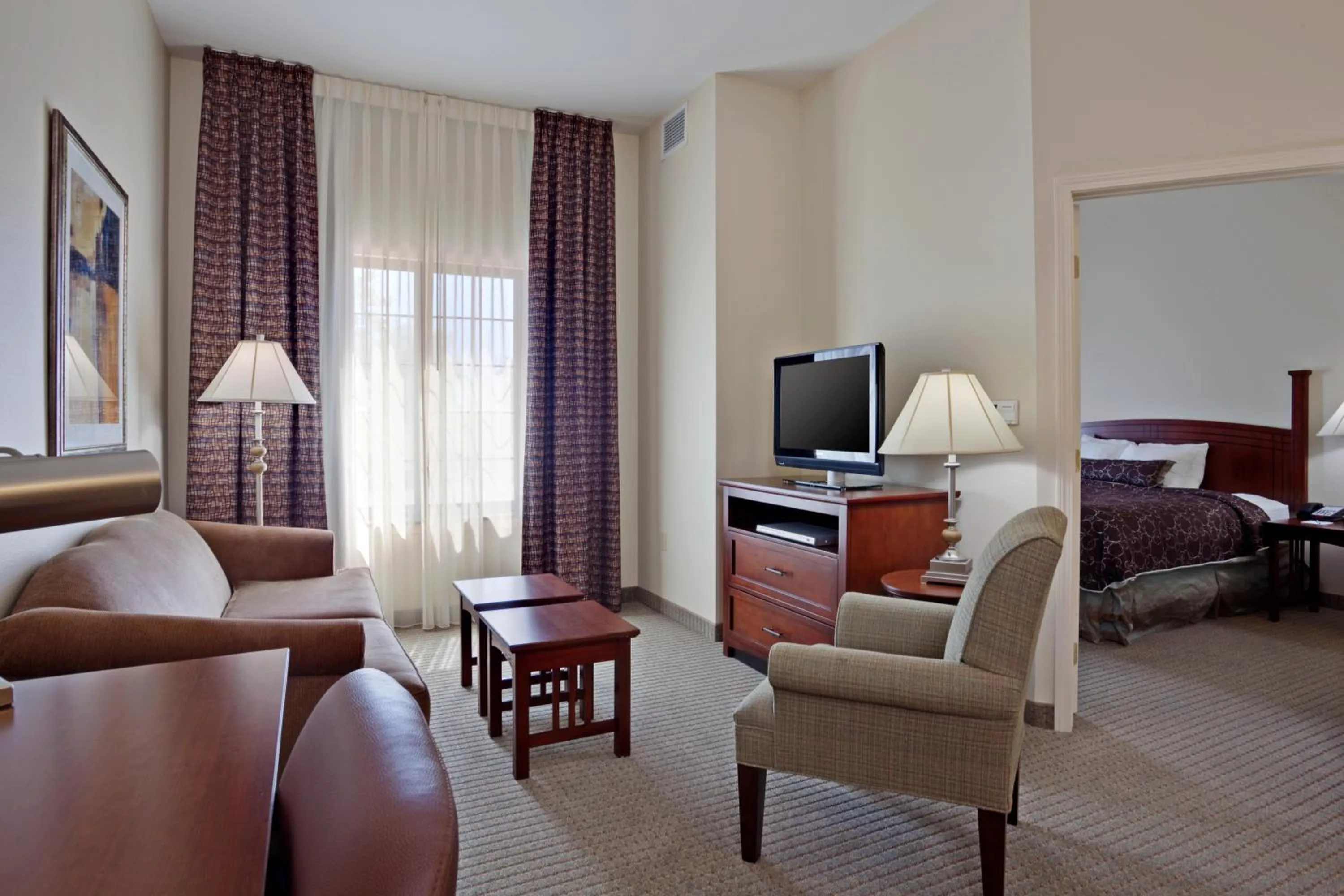 Bedroom in Staybridge Suites Palmdale by IHG