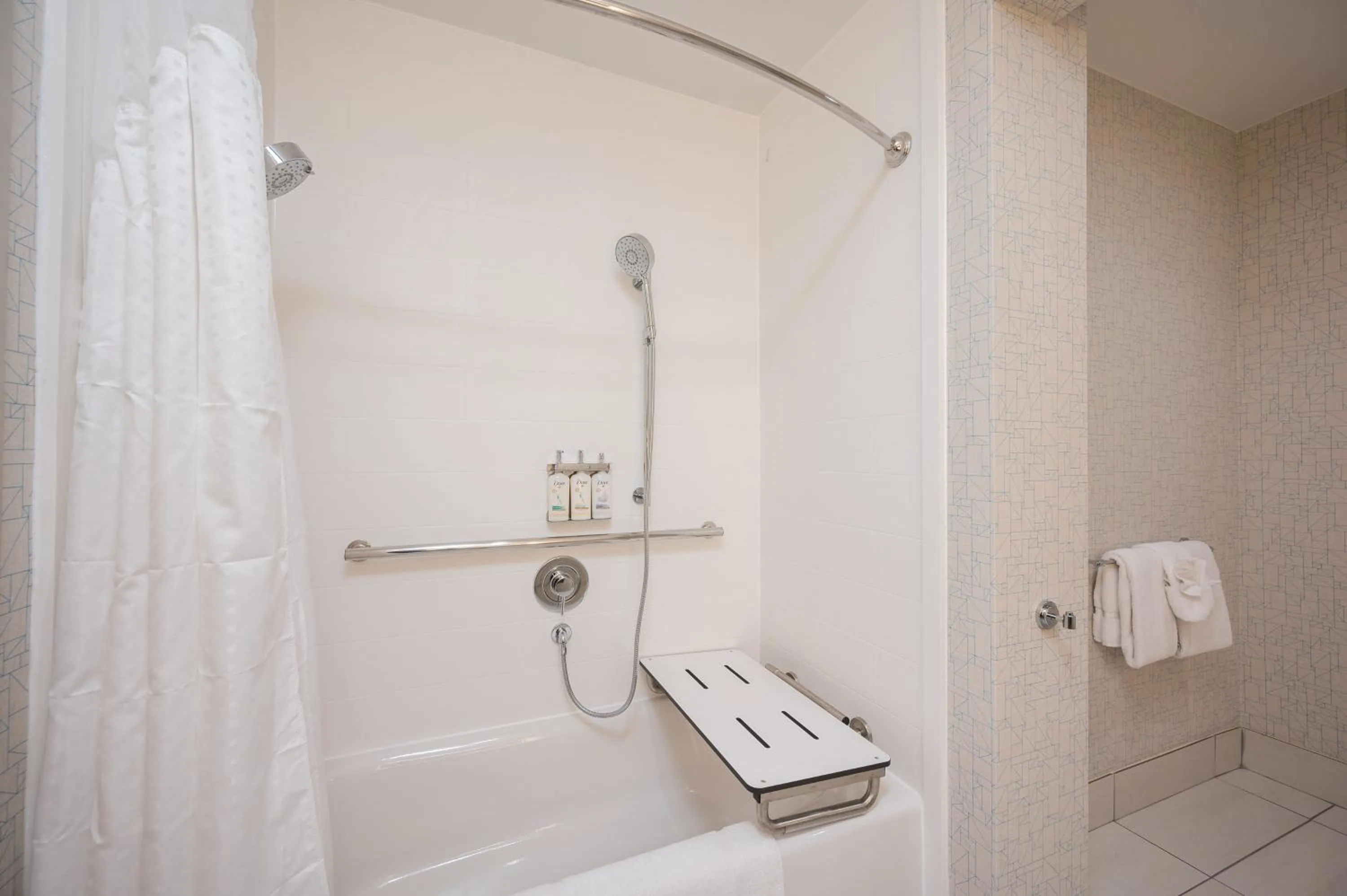 Bathroom in Holiday Inn Express Grover Beach-Pismo Beach Area by IHG