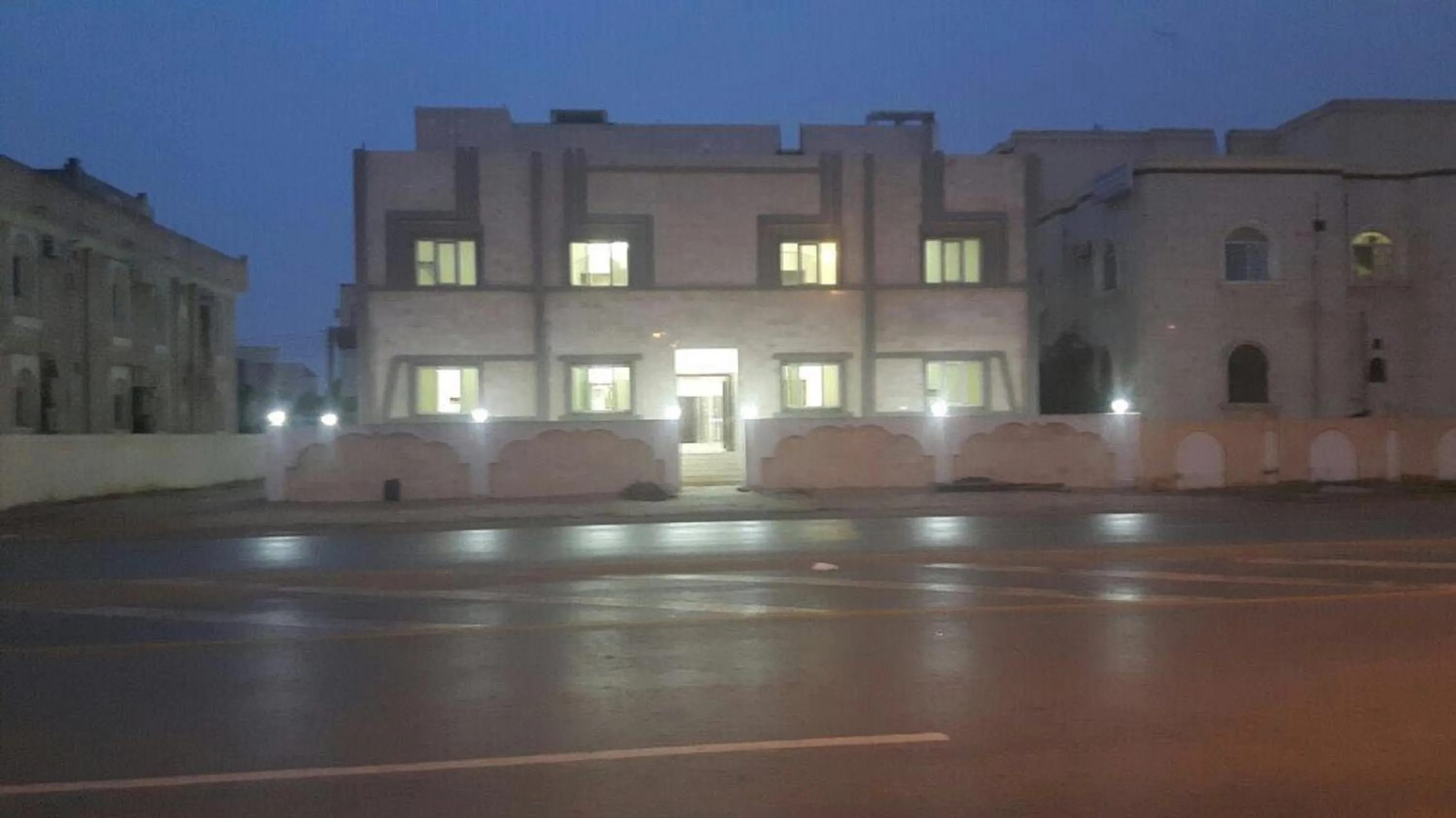 Property building in Al Noor Saadah Furnished Apartments