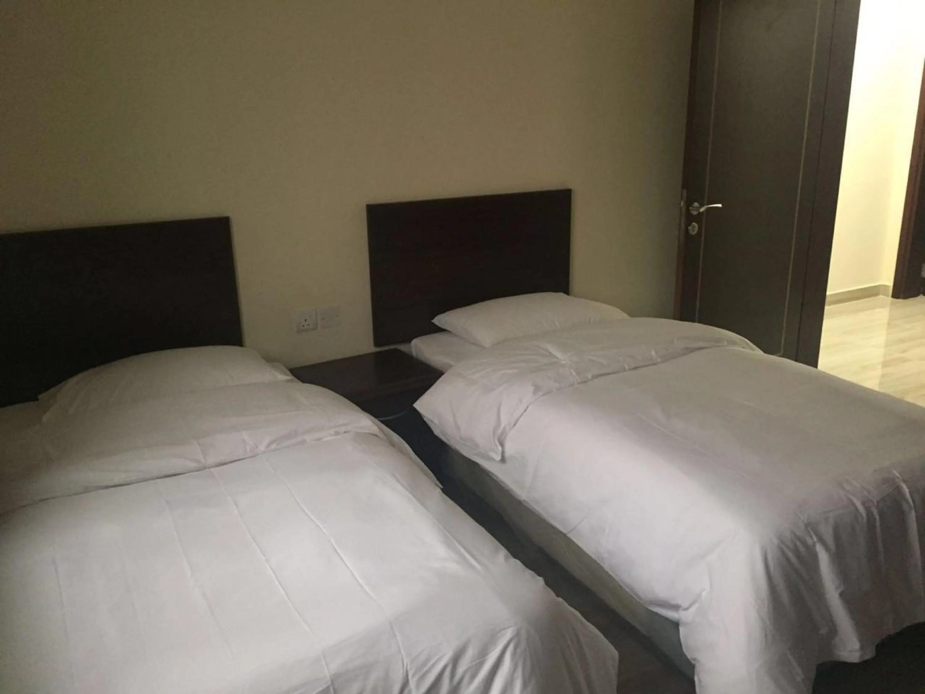 Bed in Al Noor Saadah Furnished Apartments