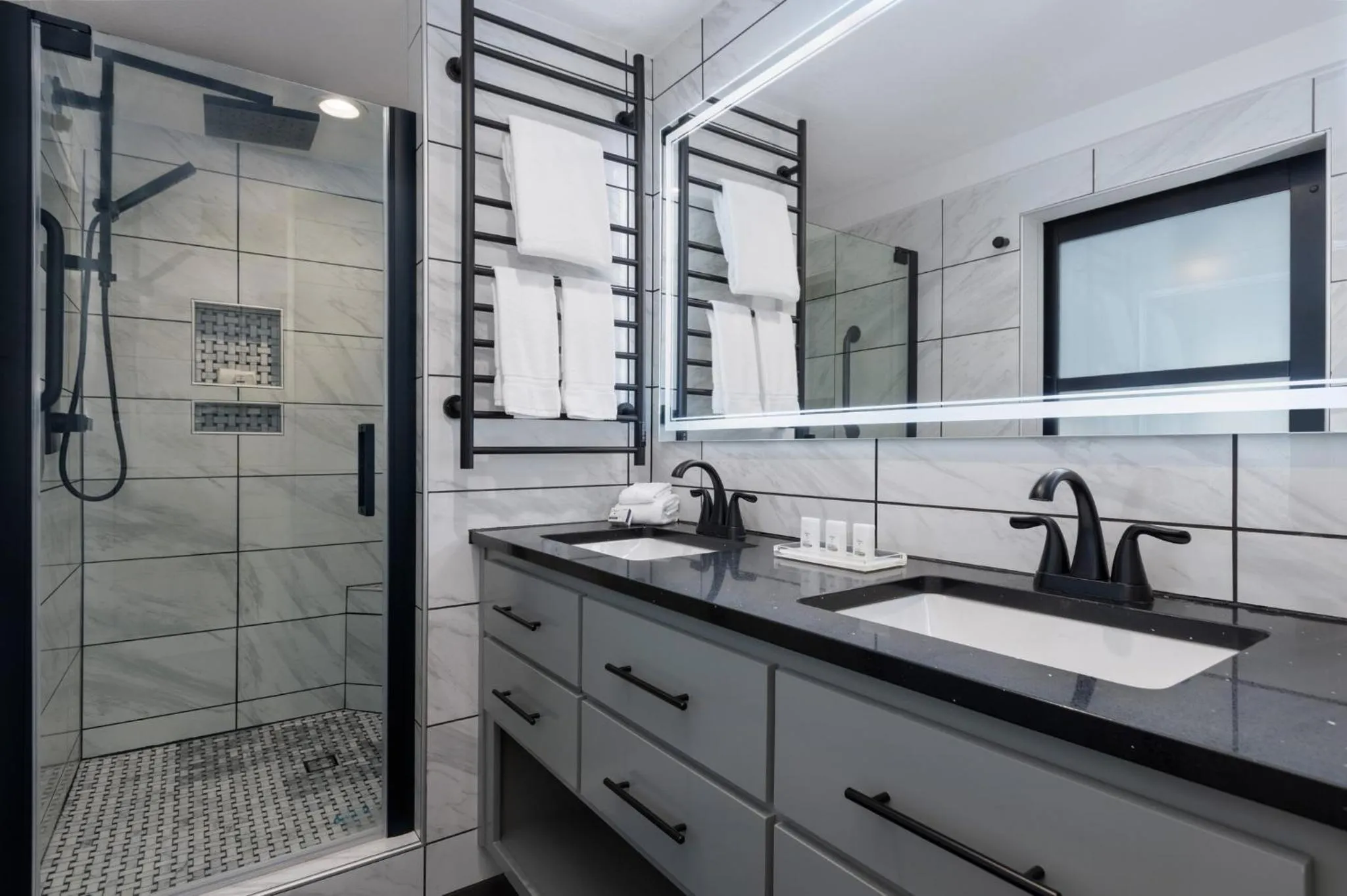 Bathroom in Holiday Inn Des Moines-Airport Conf Center by IHG