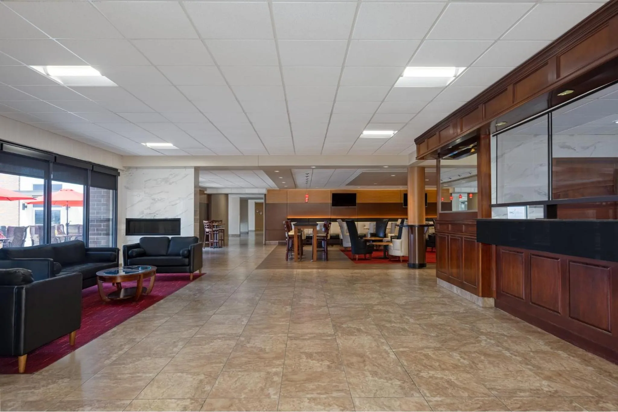 Property building in Holiday Inn Des Moines-Airport Conf Center by IHG