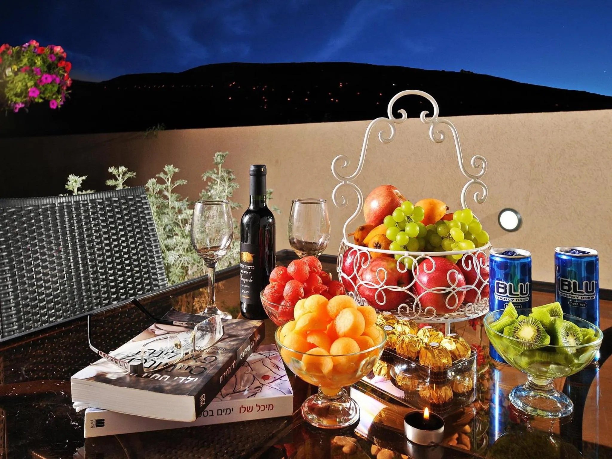 Restaurant/places to eat in Zimmer BaSadot