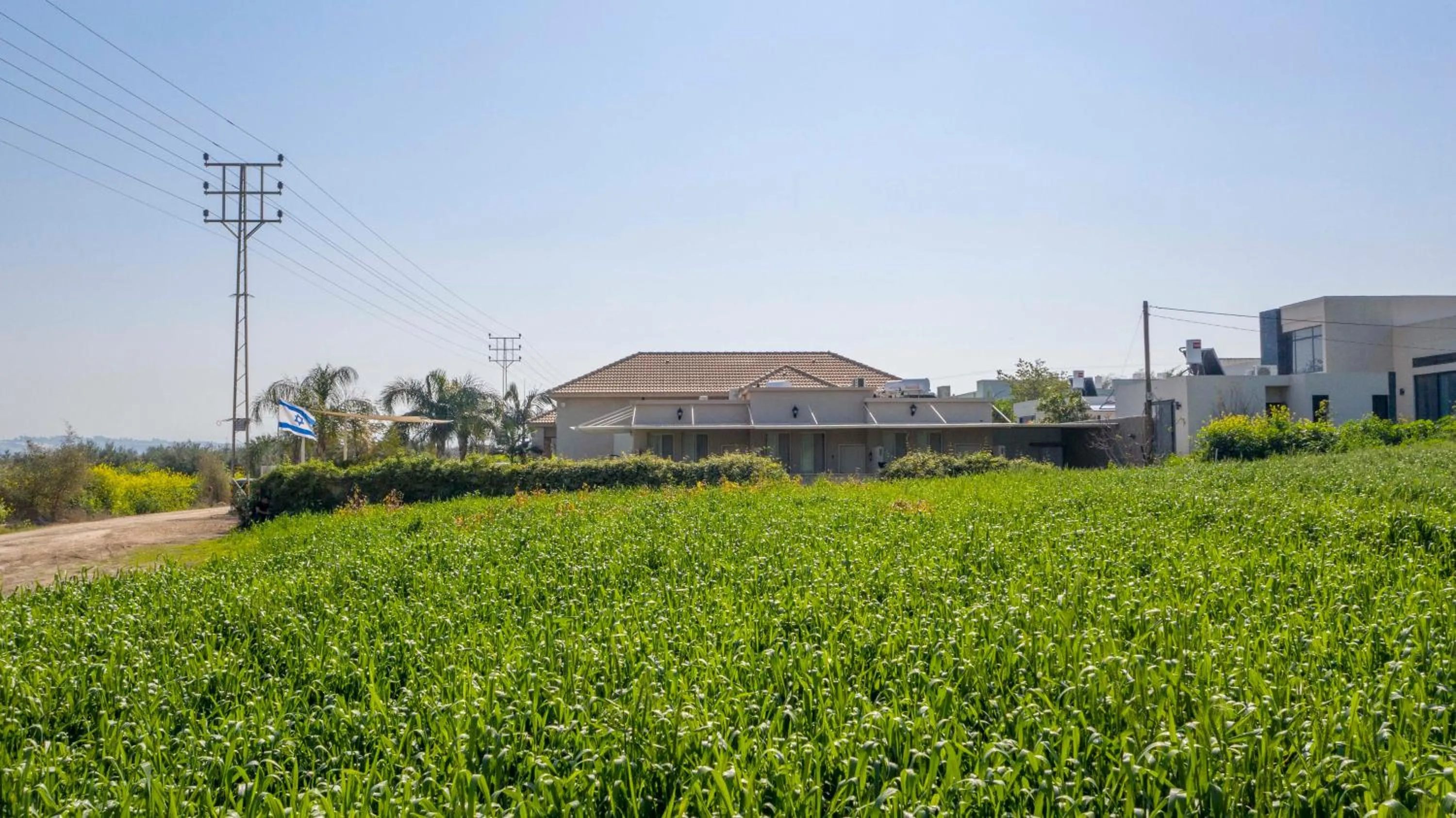 Natural landscape in Zimmer BaSadot