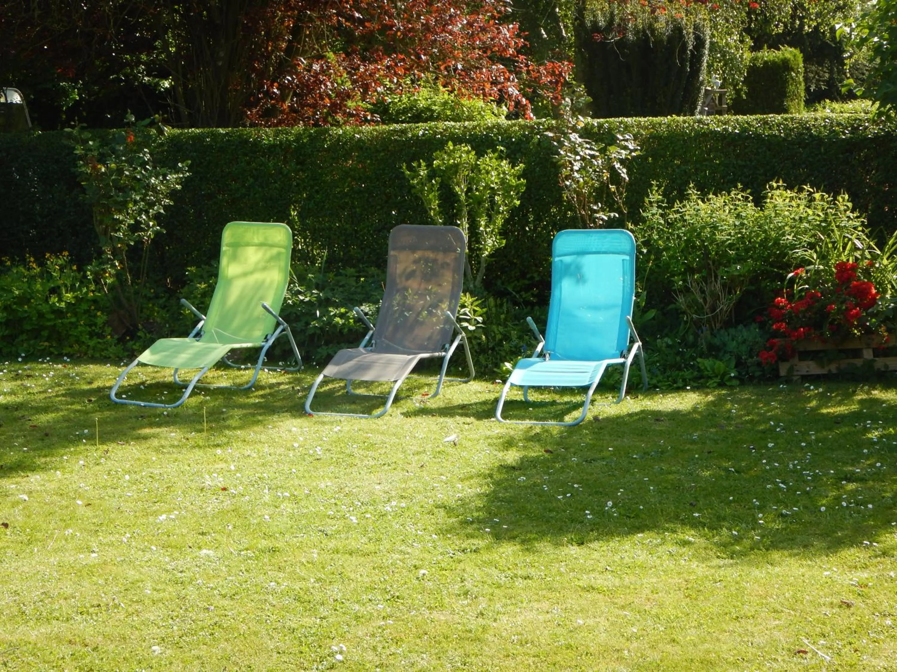 Garden in La Chrysalide