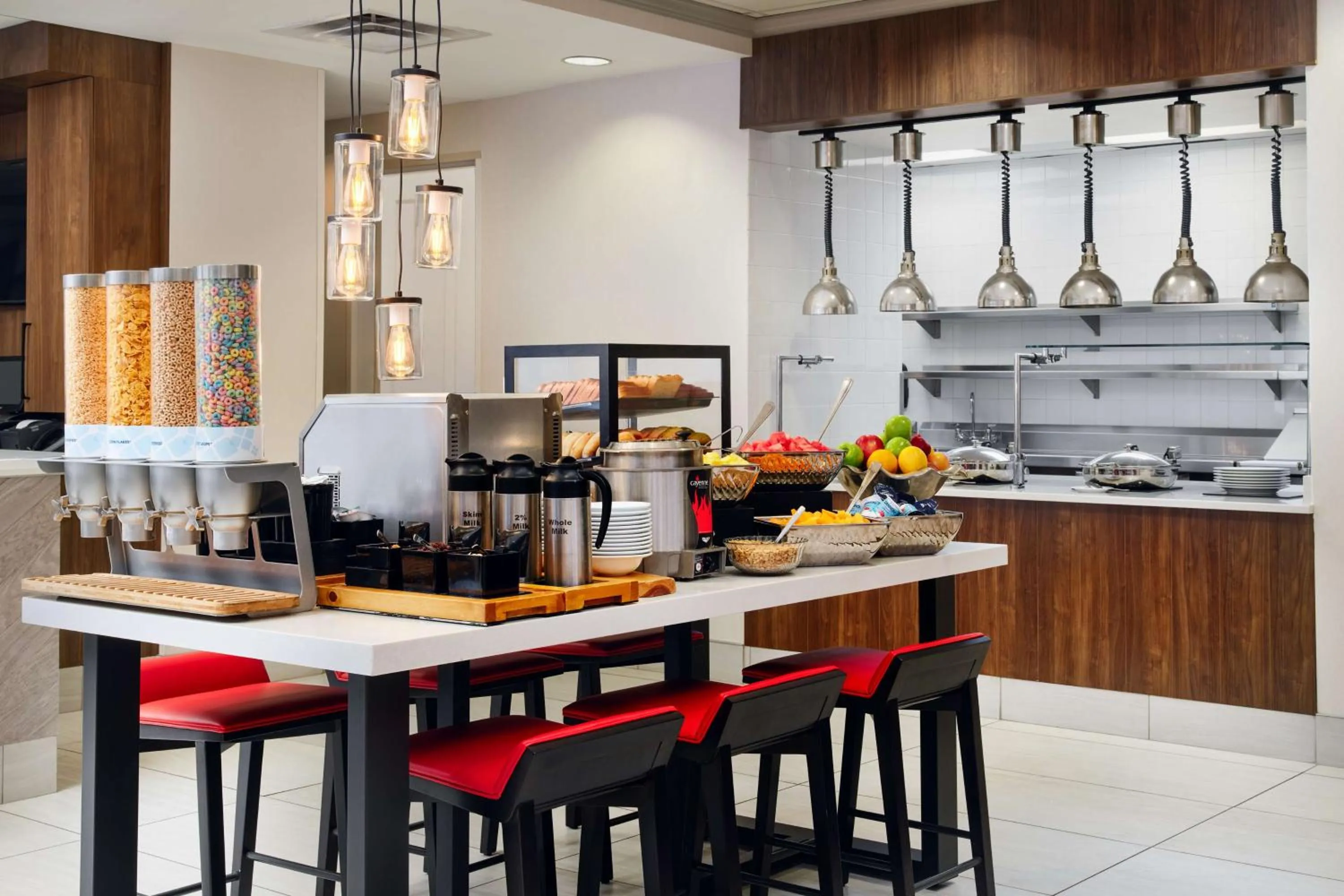 Breakfast in Hilton Garden Inn Schaumburg