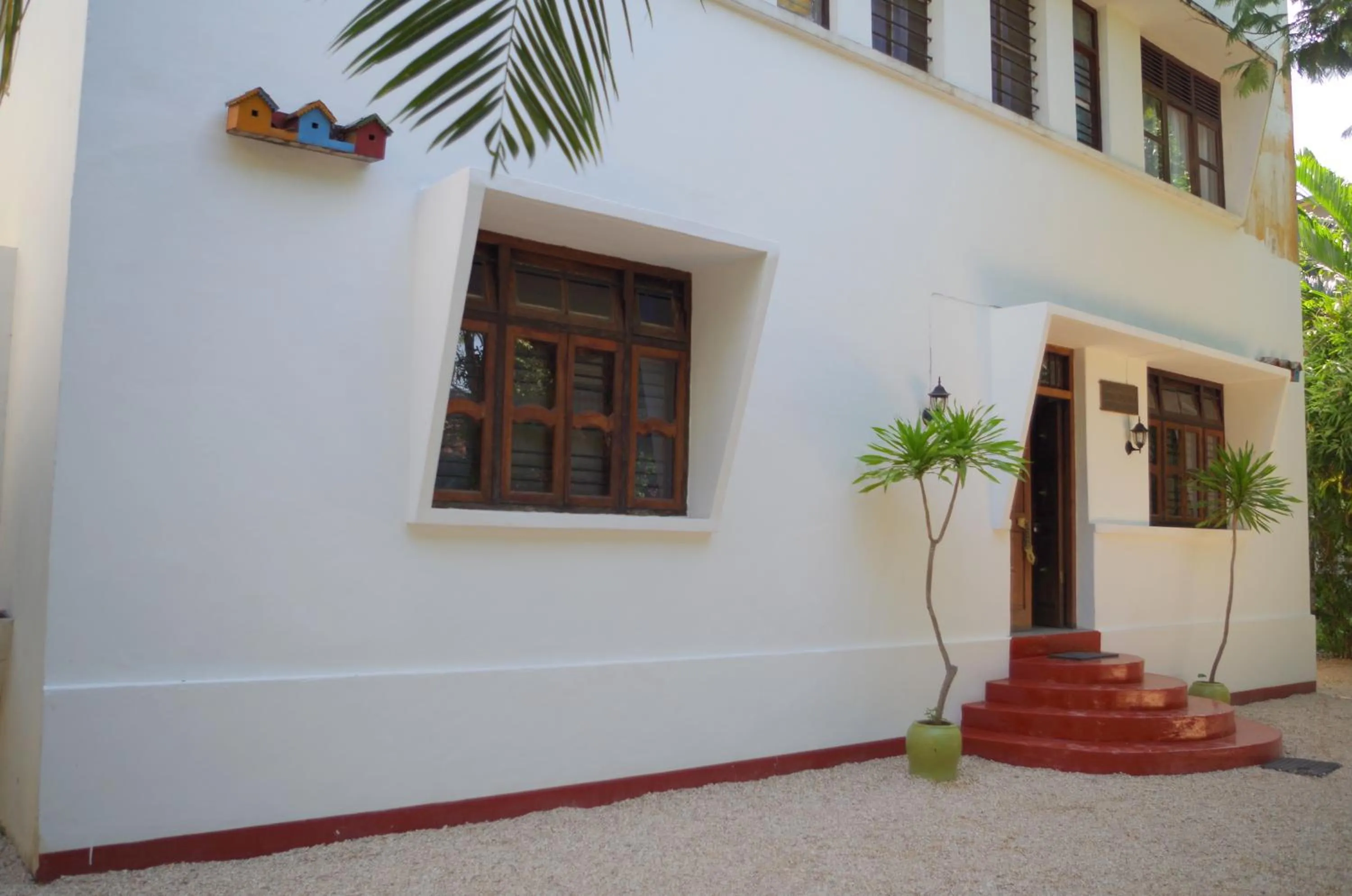 Facade/entrance in Retro