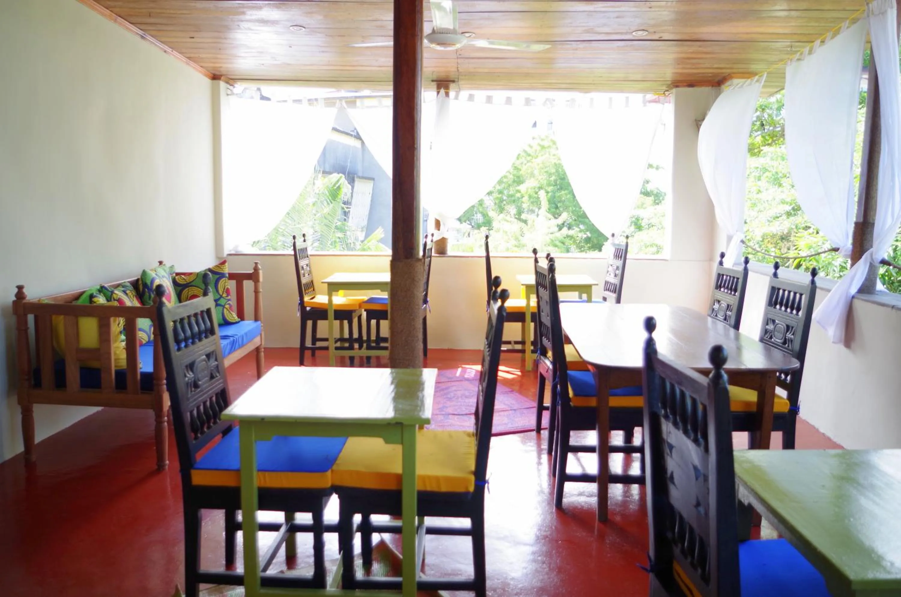 Balcony/Terrace in Retro