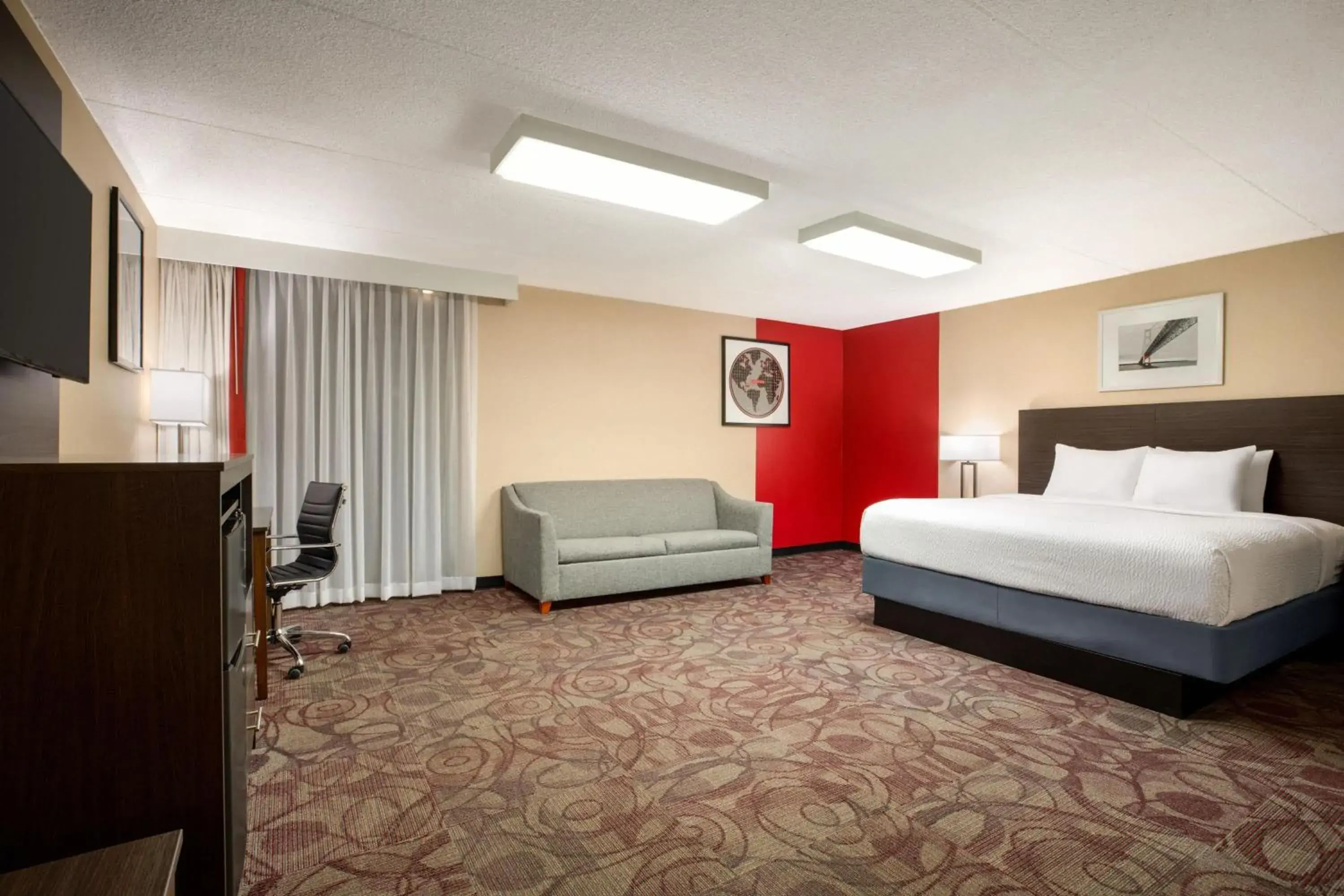 King Studio Suite - Non-Smoking in Ramada by Wyndham Alpena King Studio Suite - Non-Smoking in Ramada by Wyndham Alpena