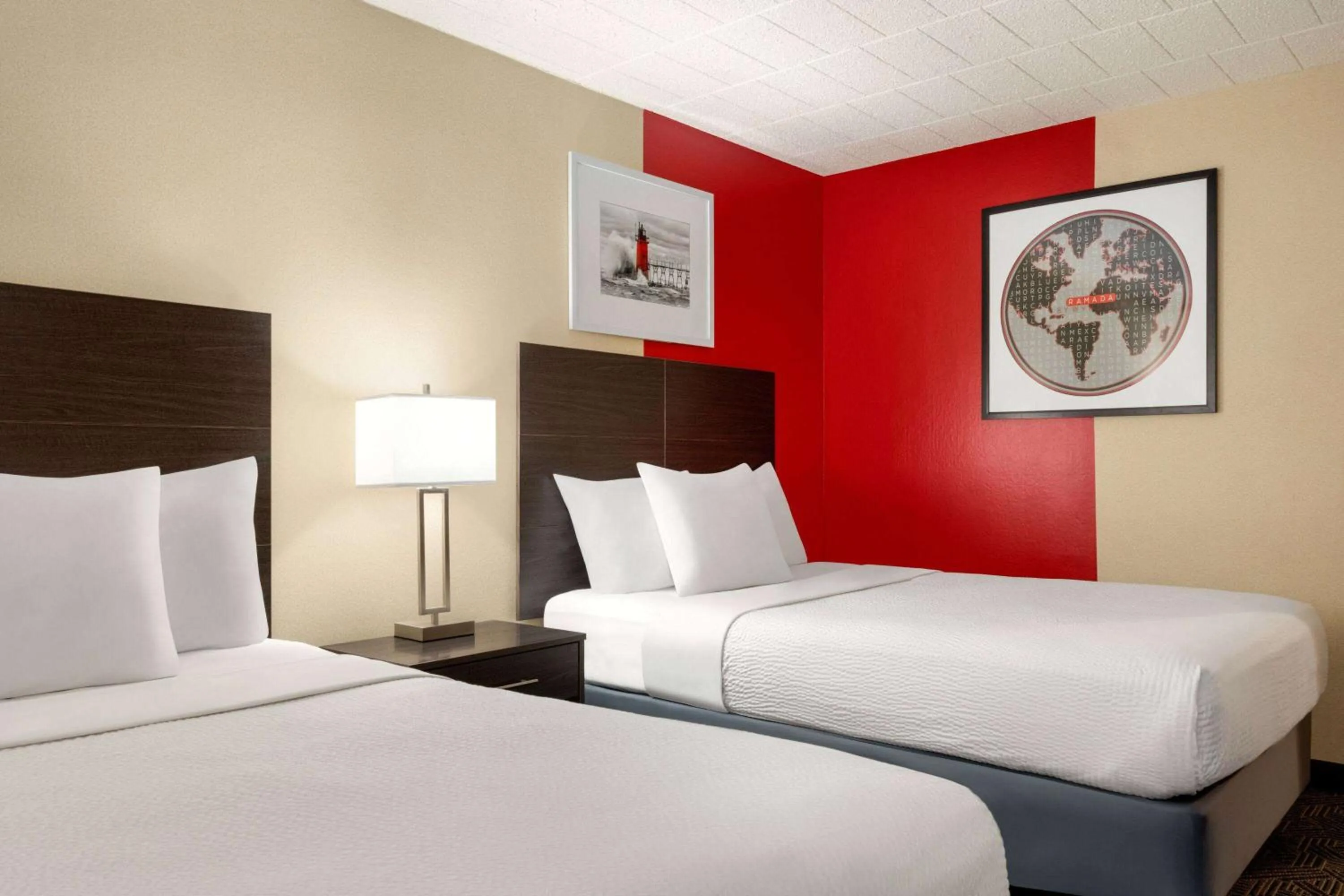 Photo of the whole room, Bed in Ramada by Wyndham Alpena