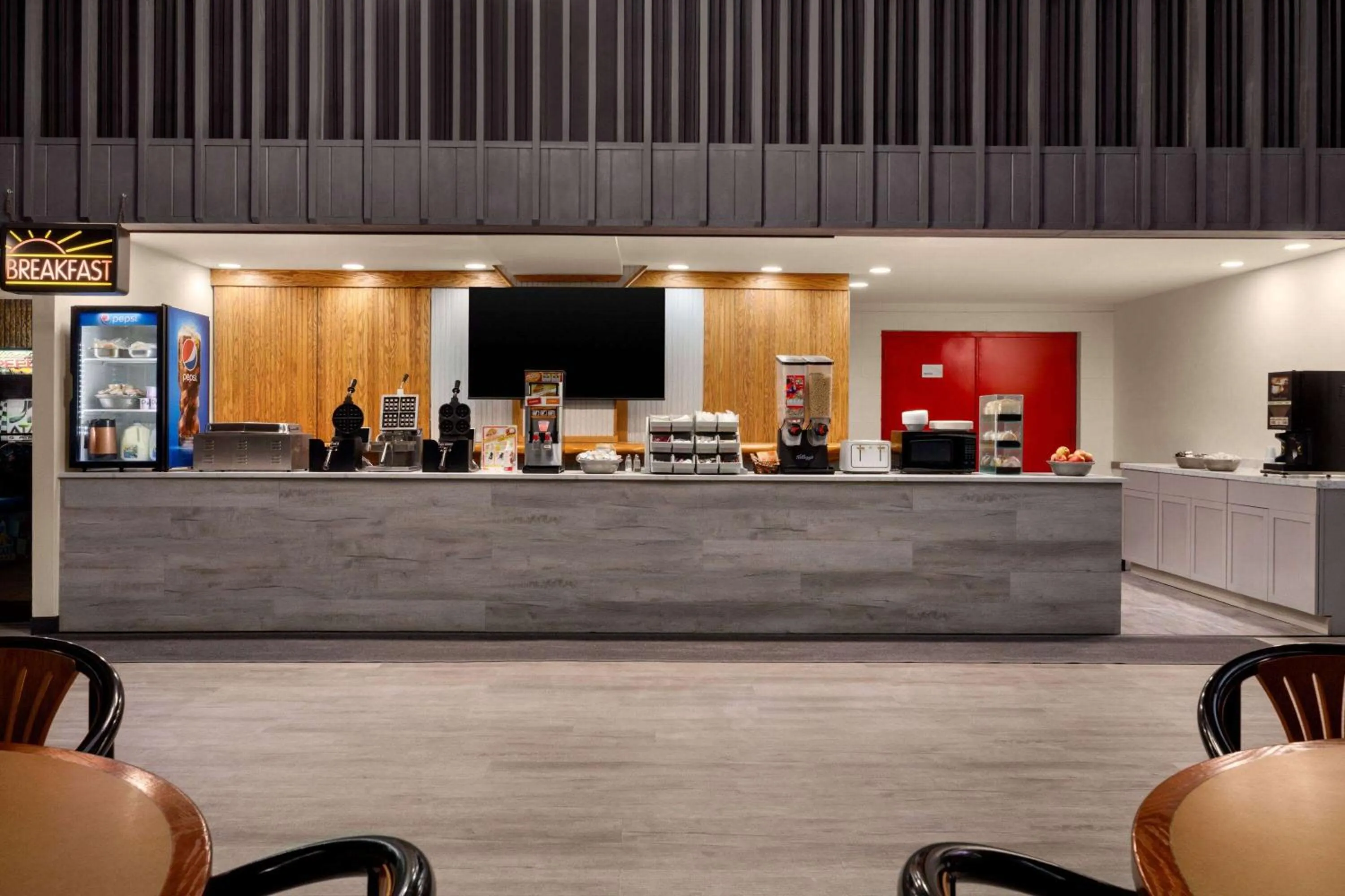 Breakfast in Ramada by Wyndham Alpena